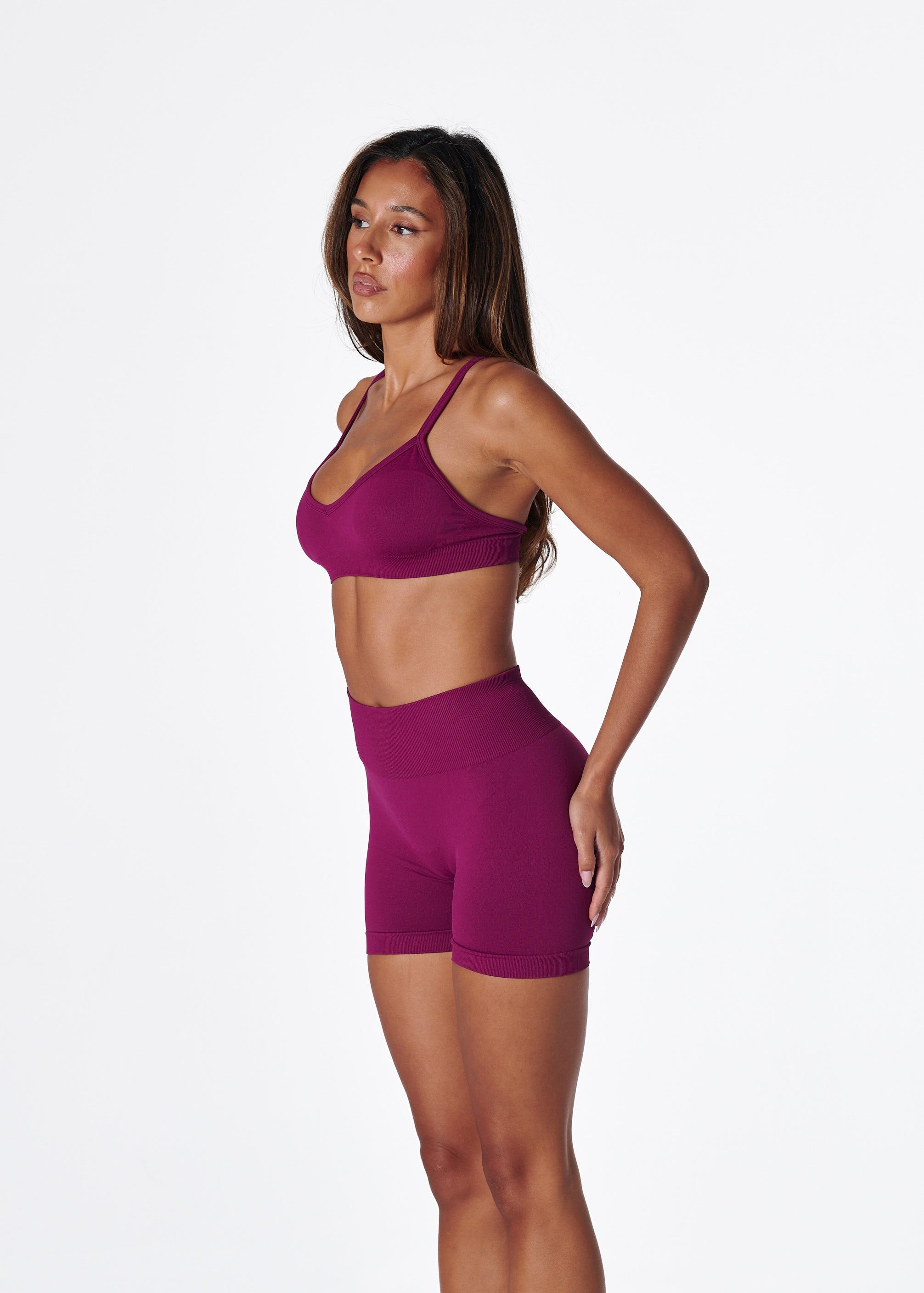 SIGNATURE BRA - BERRY