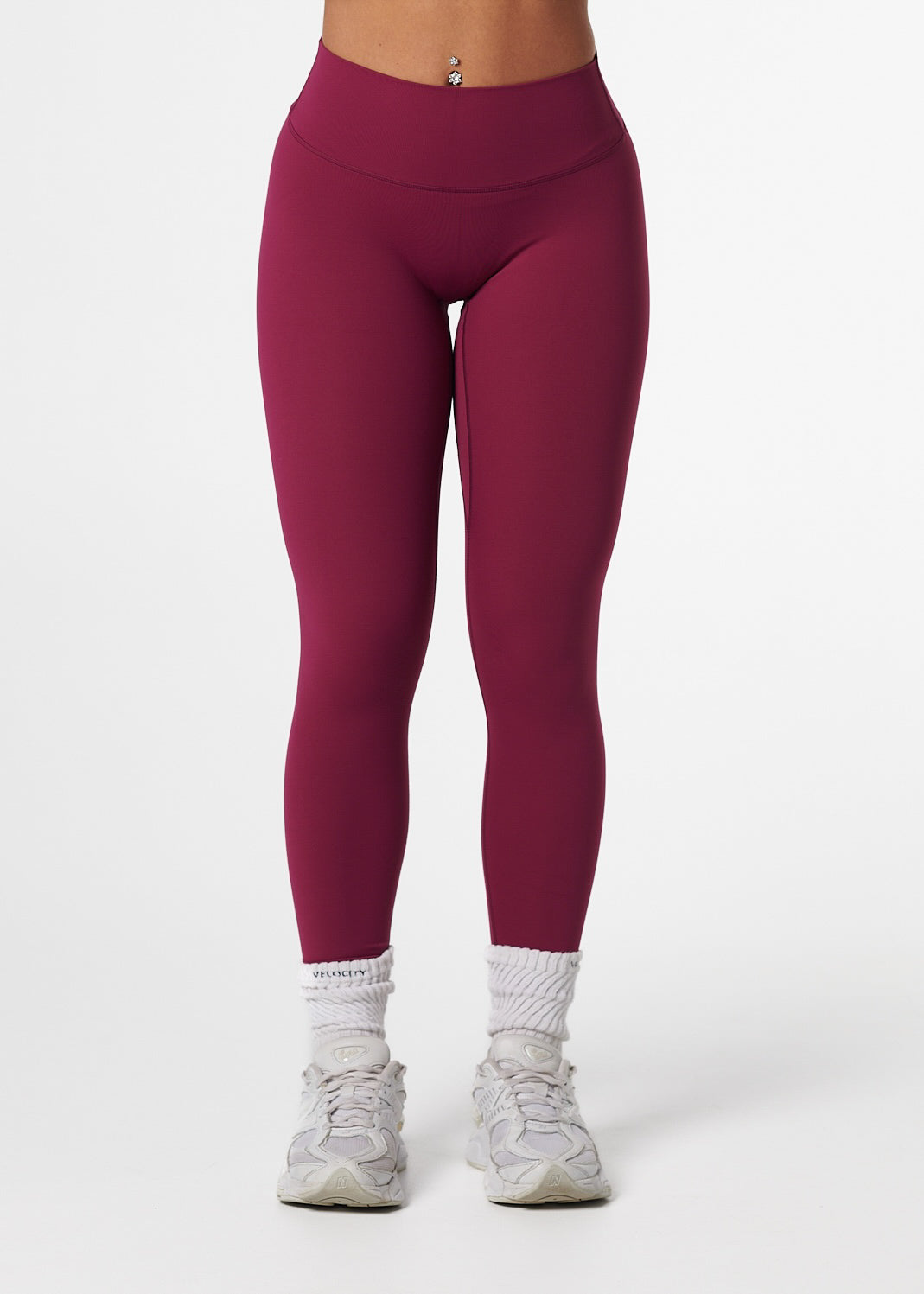 SS LEGGINGS - BERRY