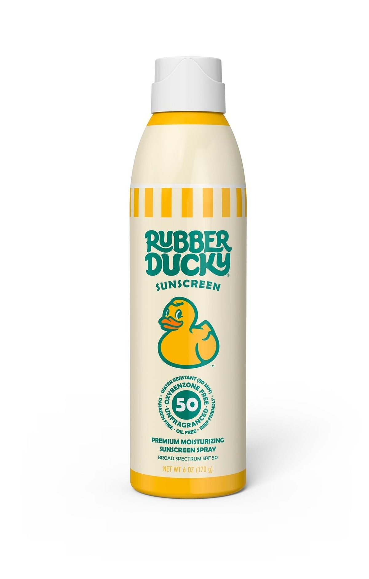 Rubber Ducky SPF 50 Sunscreen Spray, 6oz