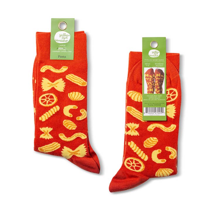 Pasta Crew Socks (Men's)
