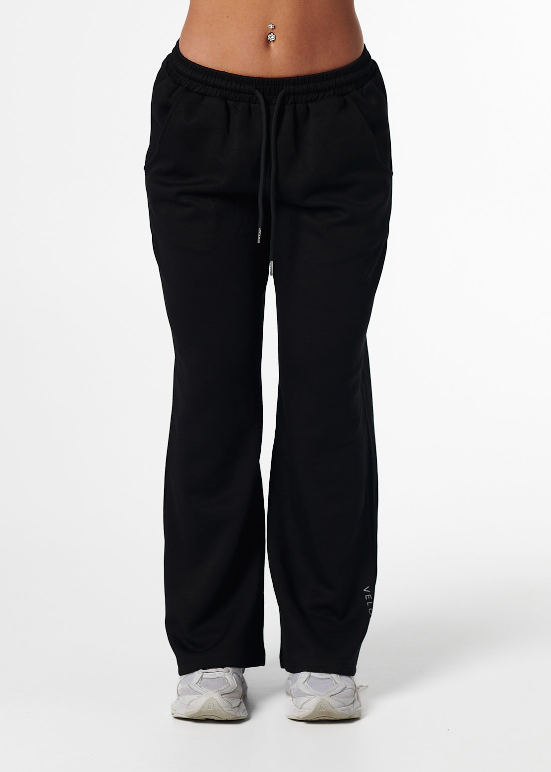 LOUNGE SWEATPANTS - BLACK