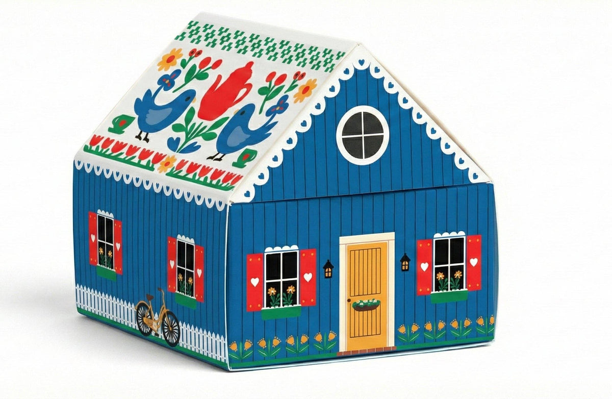 Tiny Cottage Matchbox