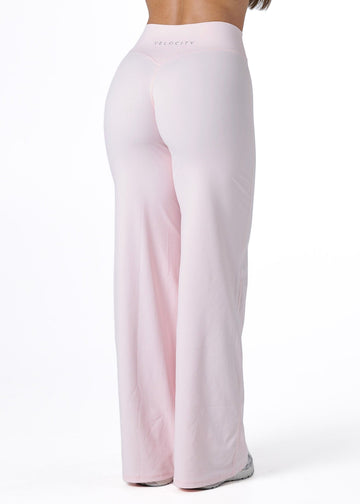 SS STRAIGHT LEG LEGGINGS - STRAWBERRY MILK