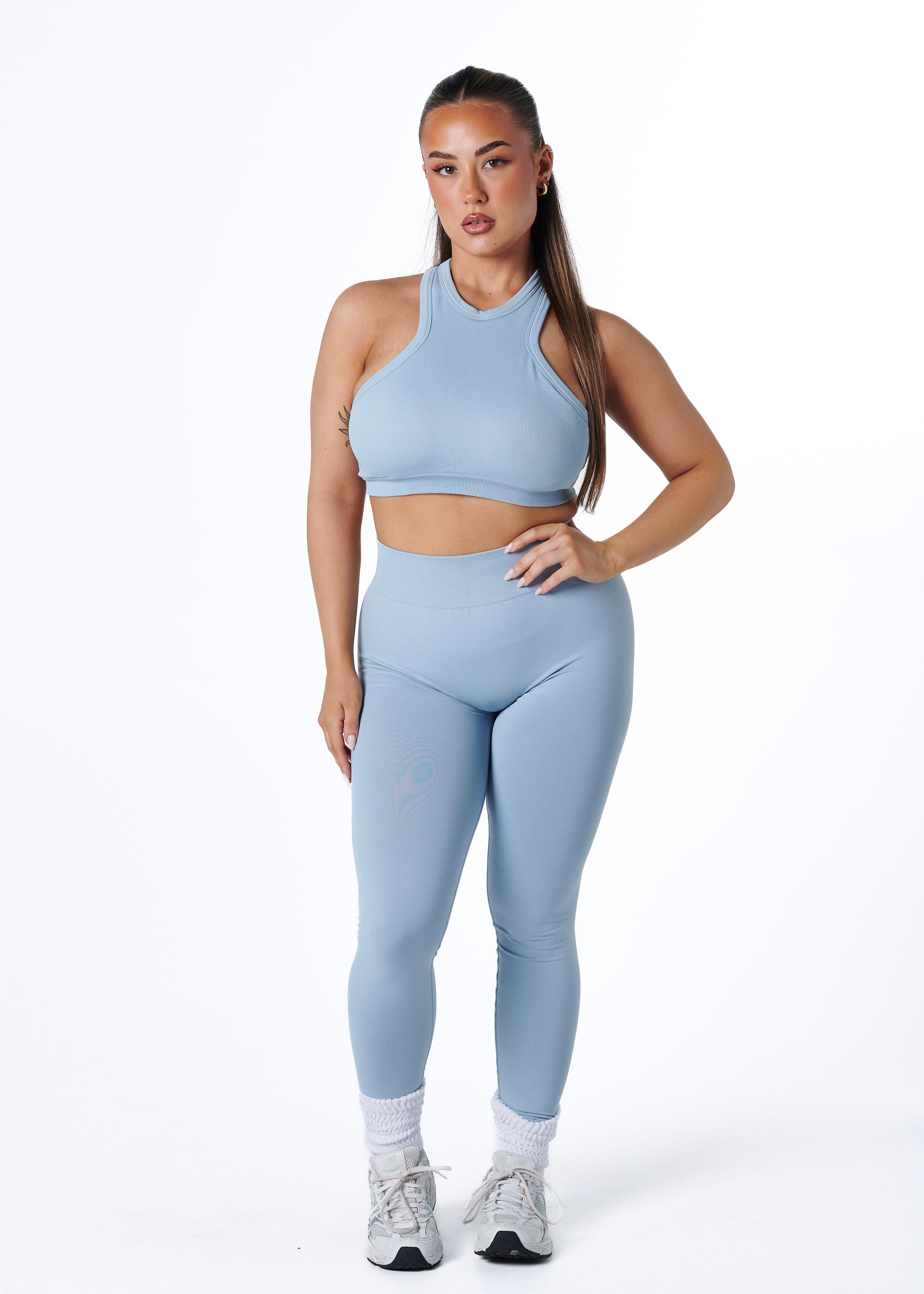 SILHOUETTE CROP - GLACIER