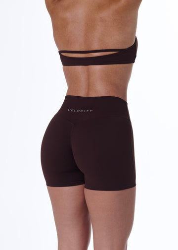 FORM SHORTS - ESPRESSO