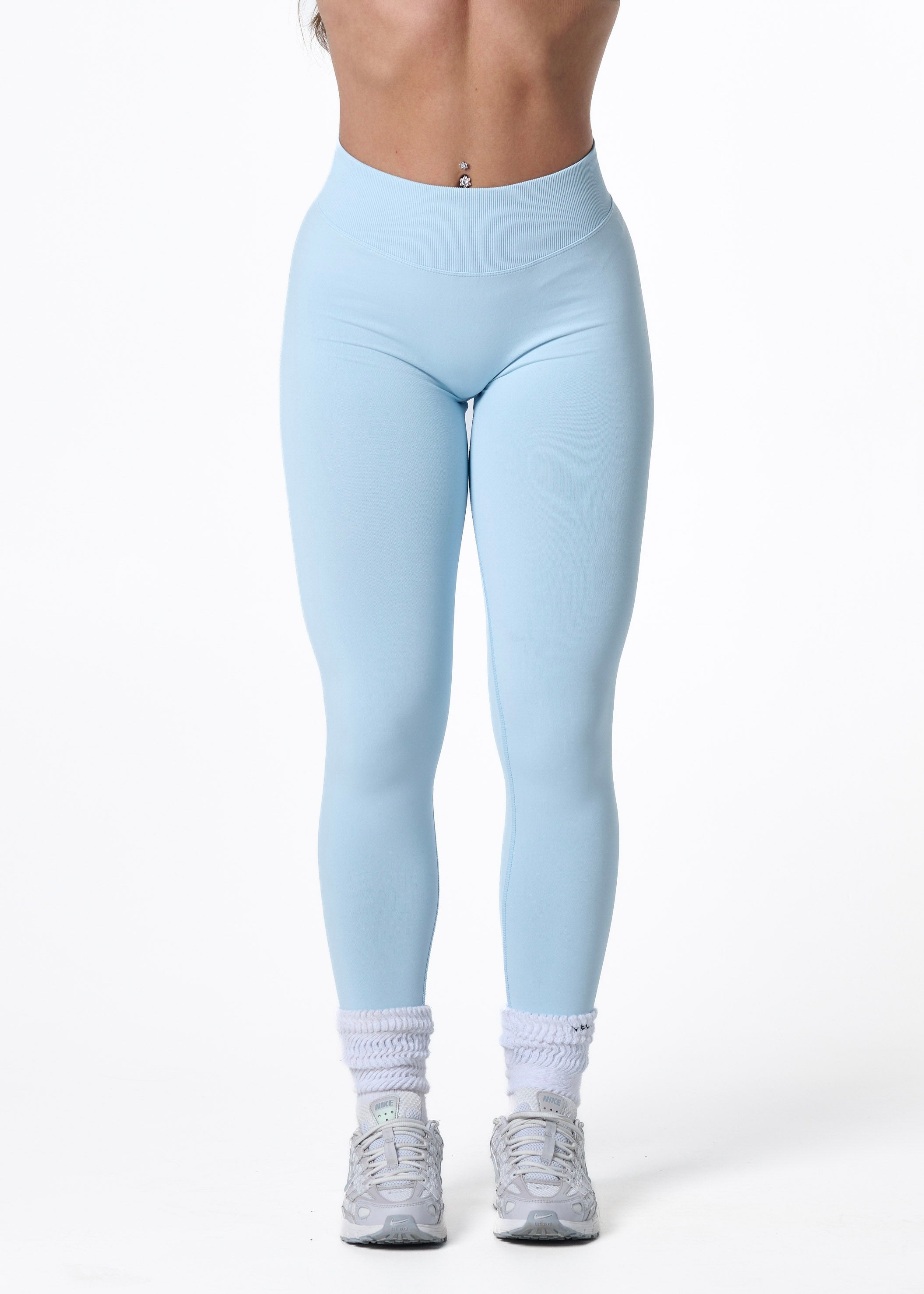 SCULPT LEGGINGS - SKY