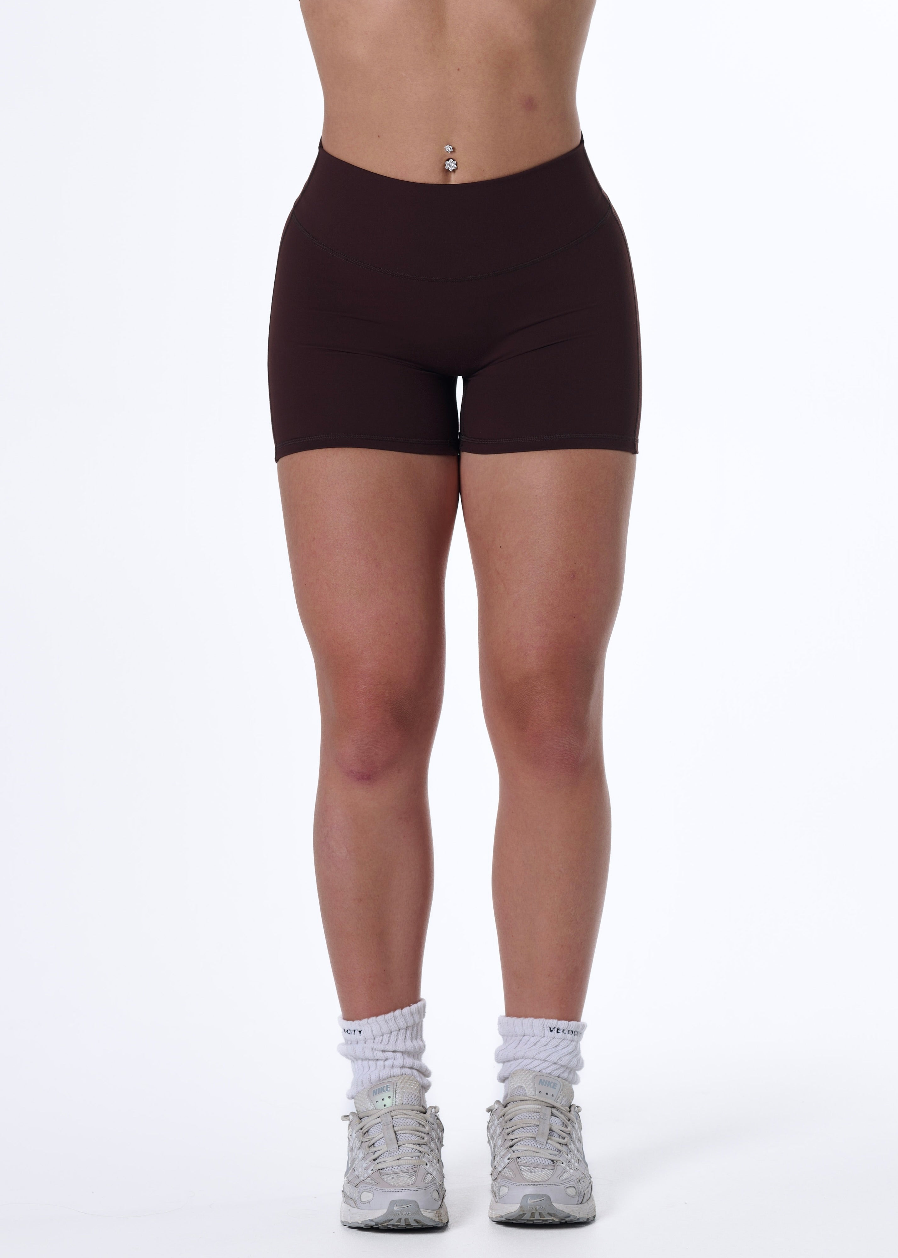FORM SHORTS - ESPRESSO