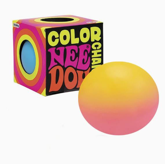 NeeDoh Squeeze Stress Relief Ball Fingertip Toy