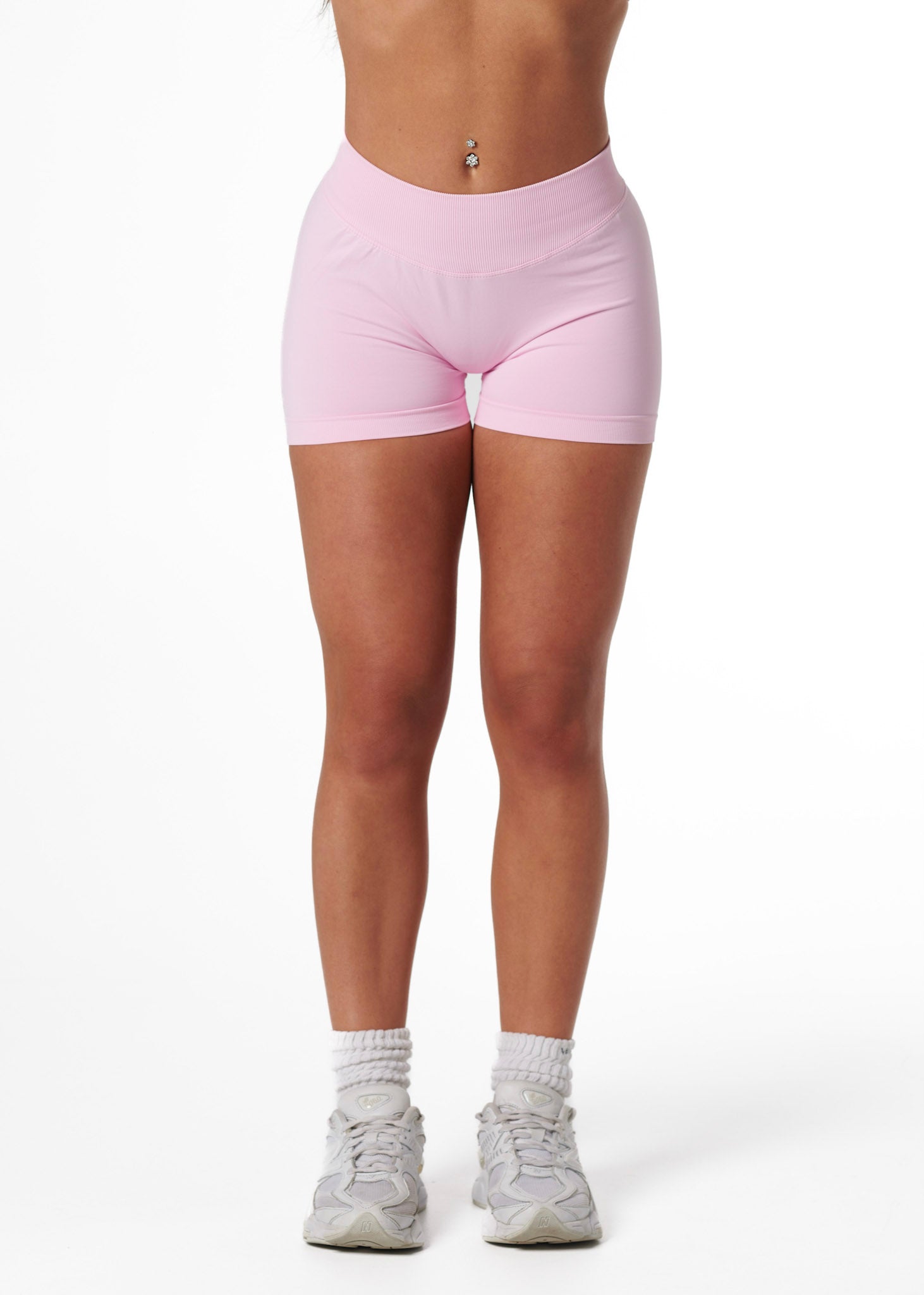 SIGNATURE SCRUNCH SHORTS MINI - STRAWBERRY