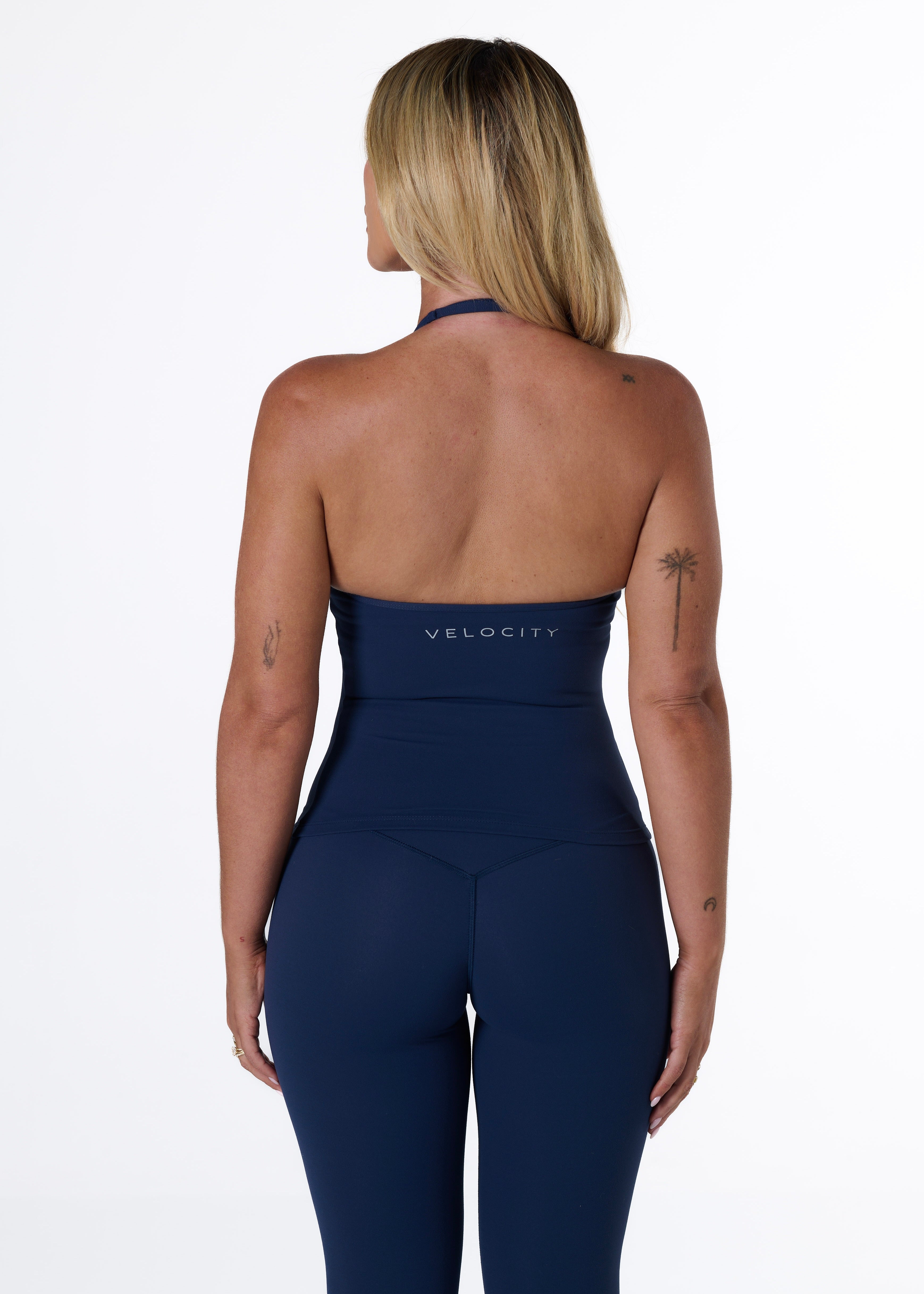 FORM HALTER TANK - MIDNIGHT
