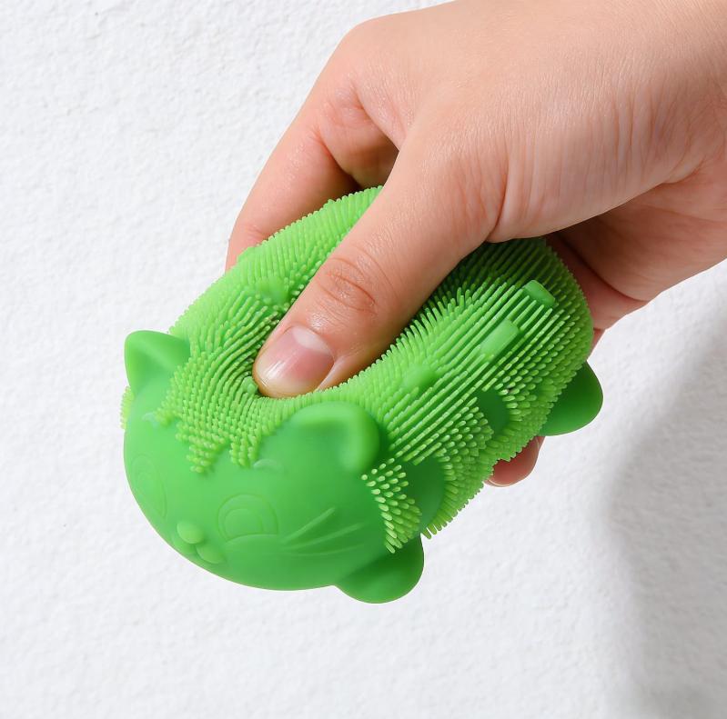 NeeDoh Cute Squeeze Cat-Shaped Stress Relief Toy