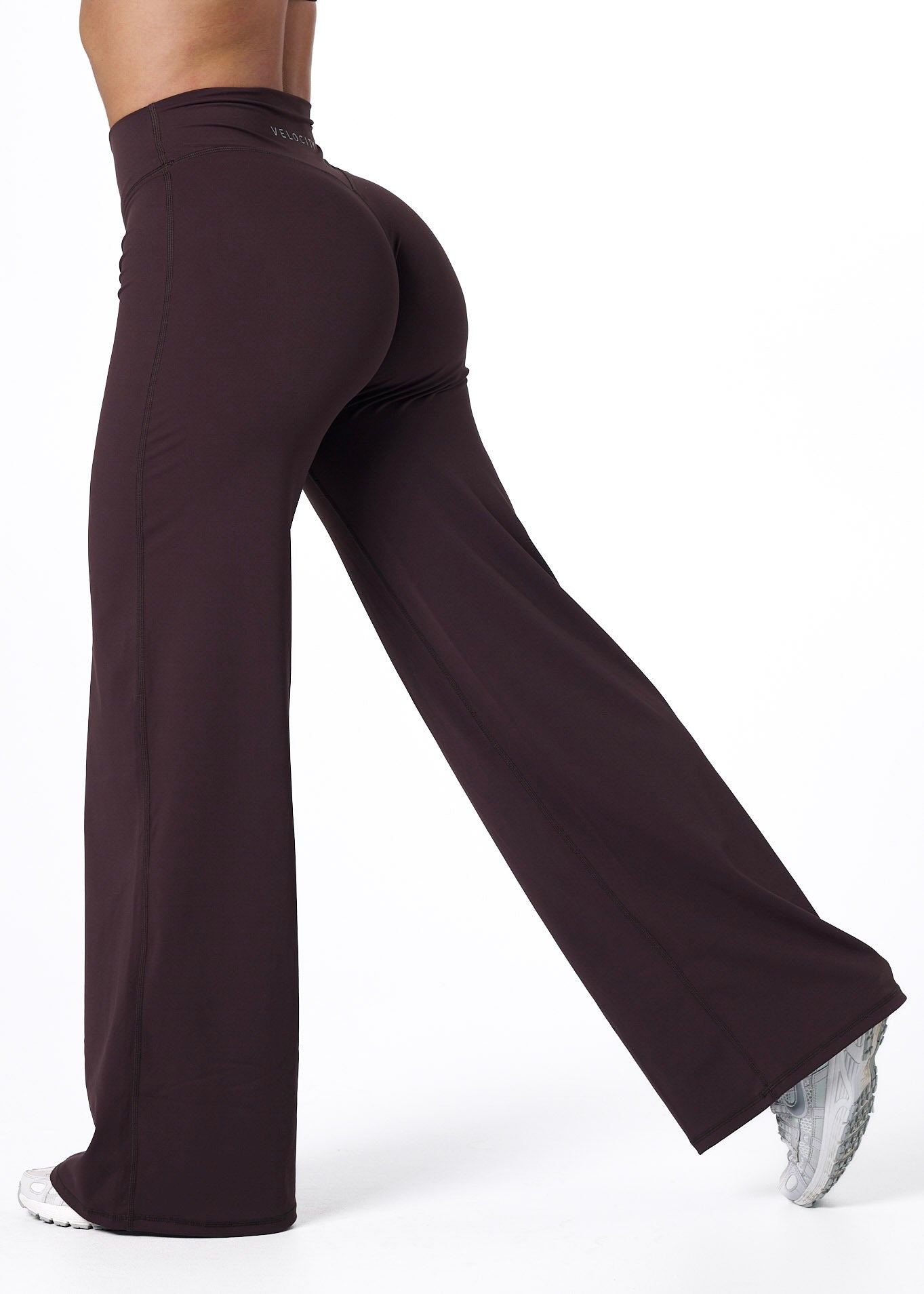 SS STRAIGHT LEG LEGGINGS - ESPRESSO