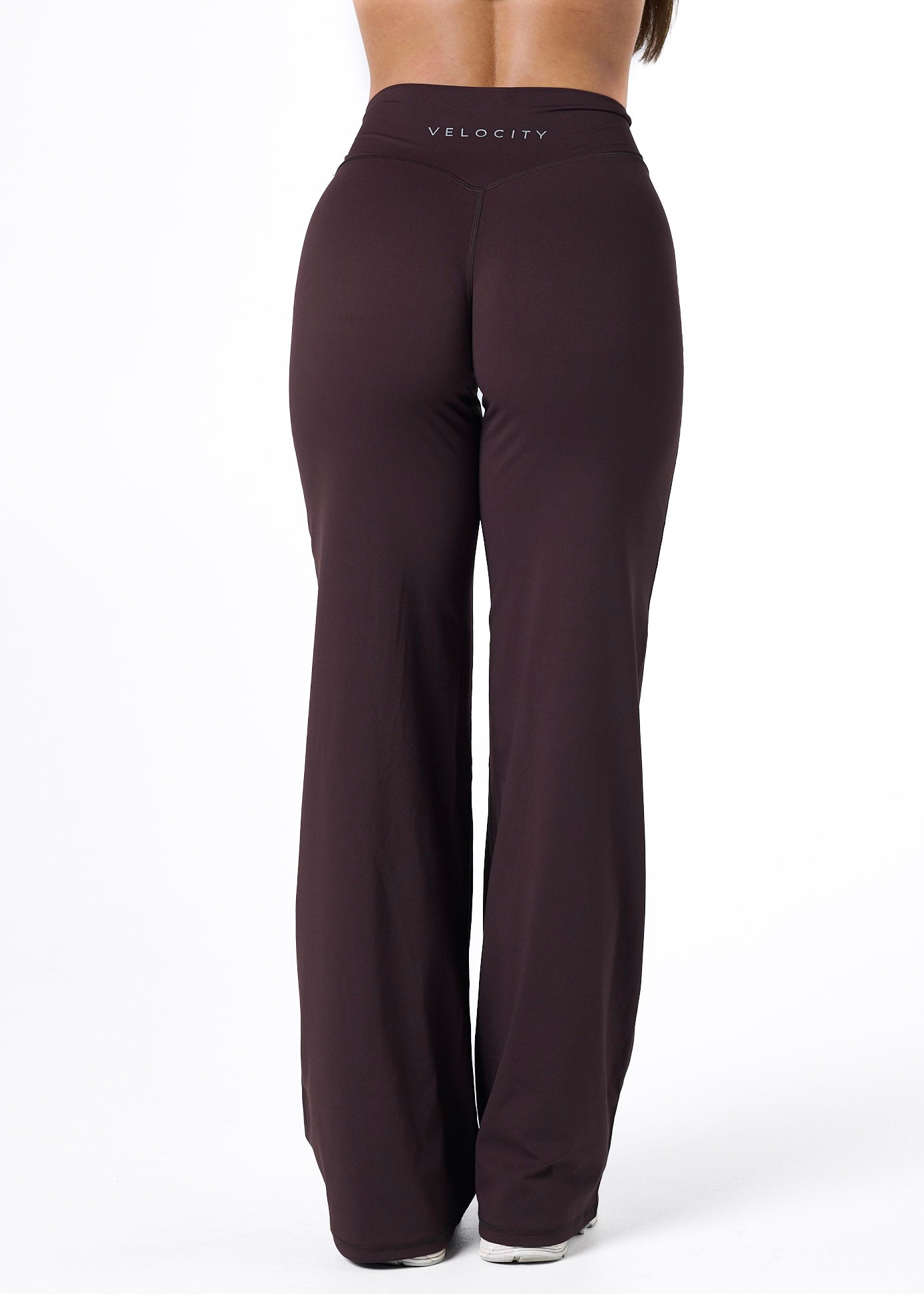 SS STRAIGHT LEG LEGGINGS - ESPRESSO