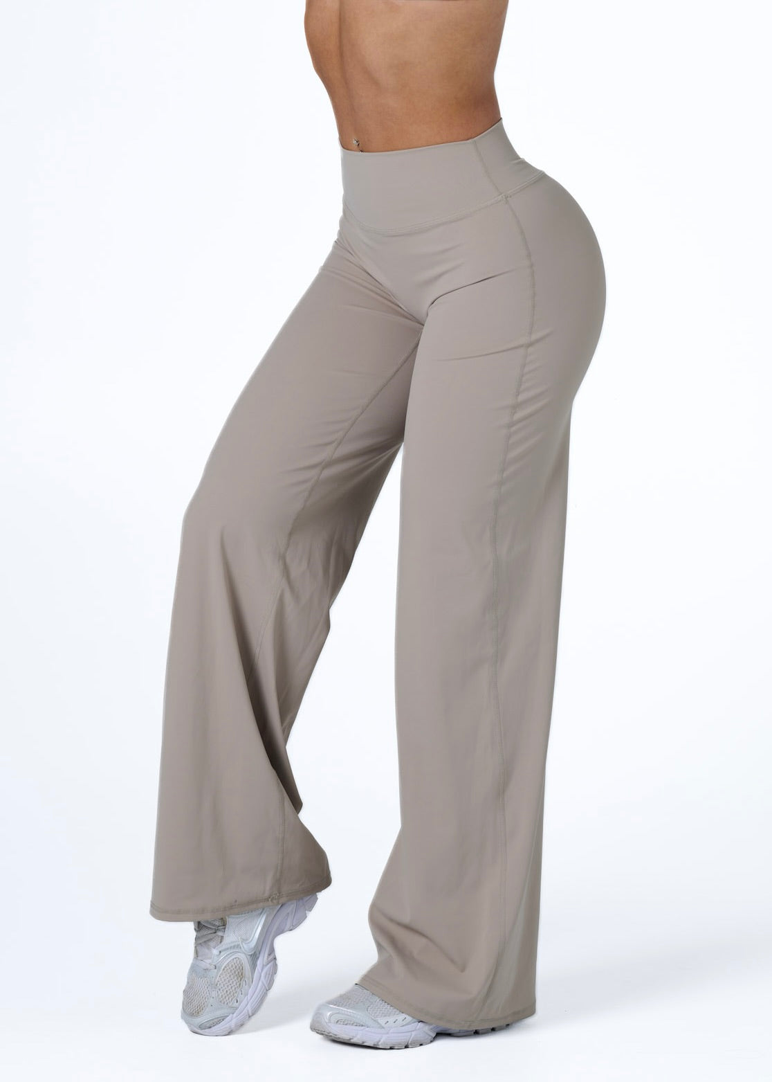 SS STRAIGHT LEG LEGGINGS - OAT