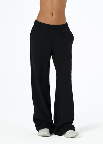 COMFORT TRACK PANTS - BLACK