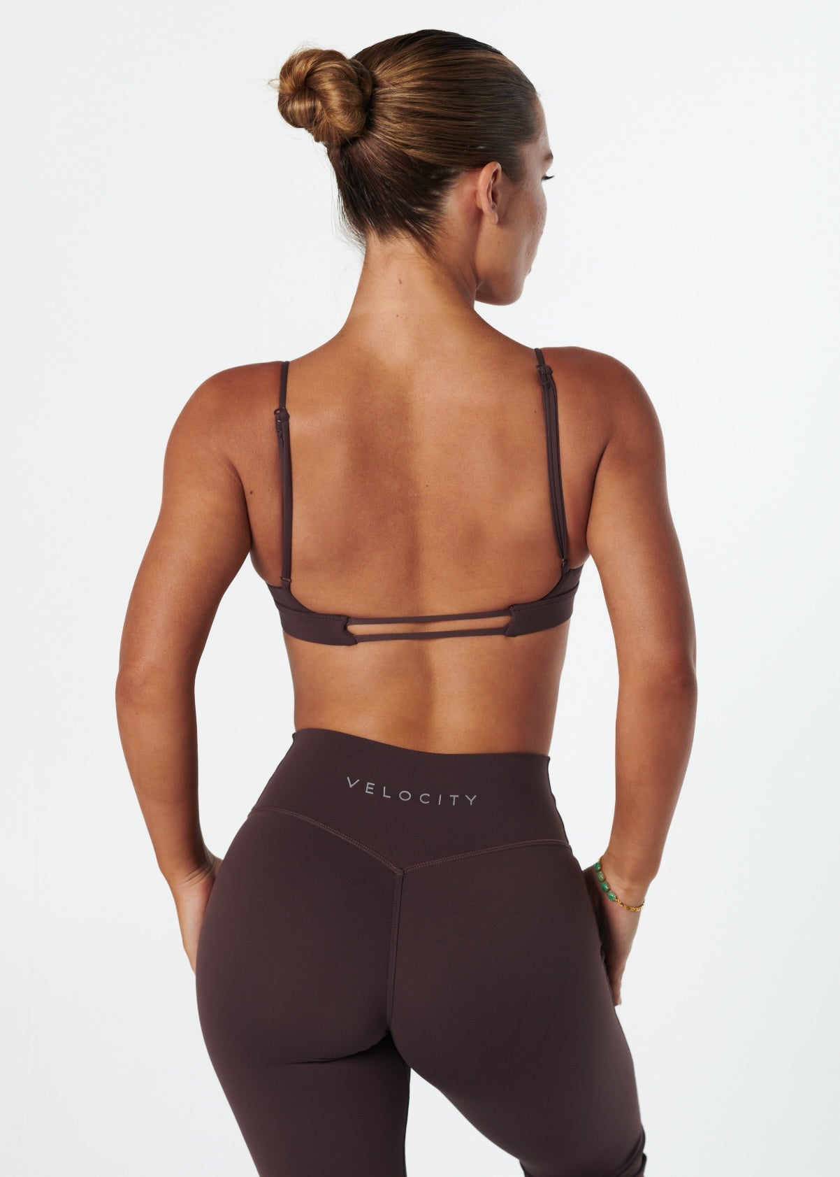 SERENE TRIANGLE BRA - COCOA