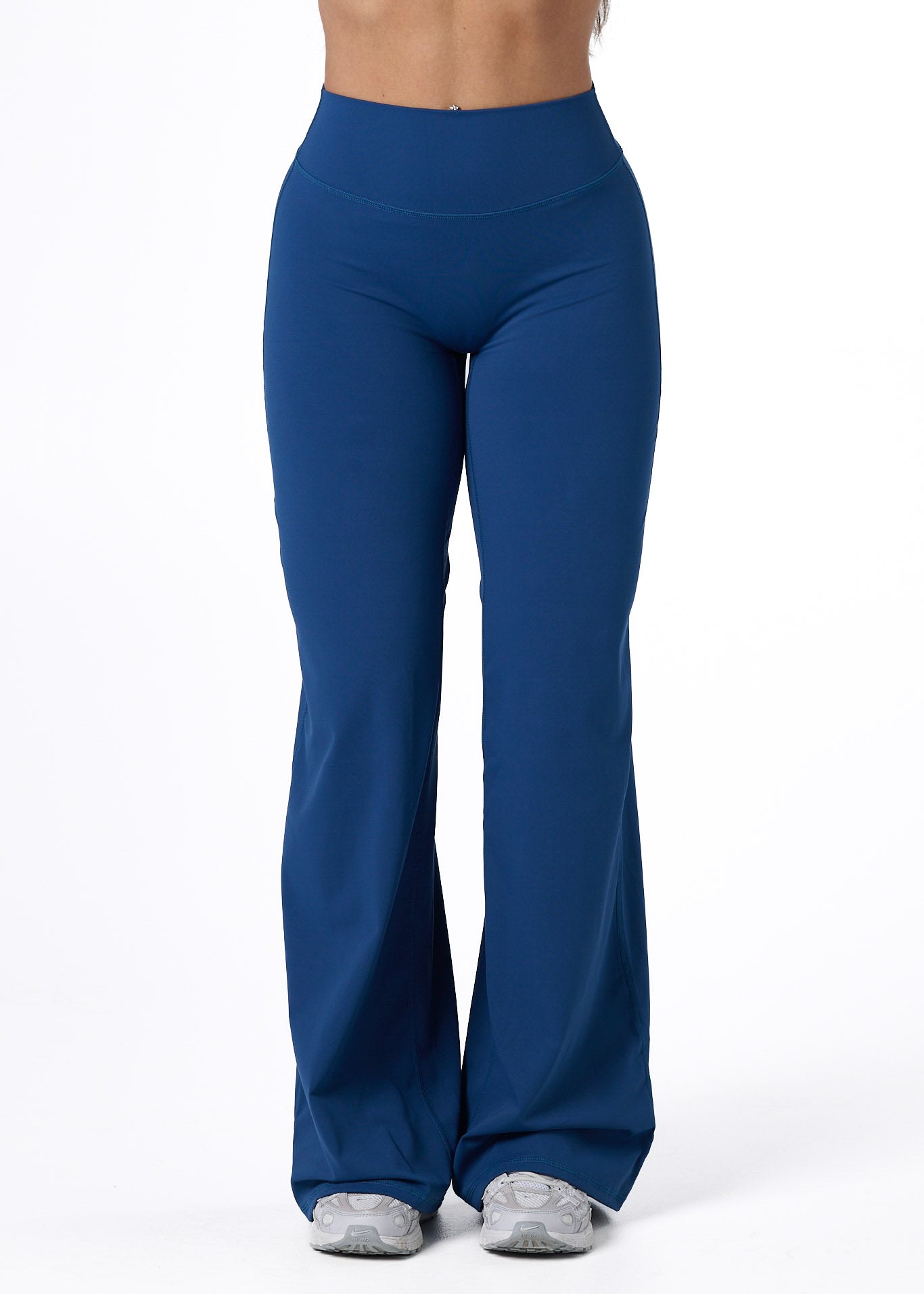 SS STRAIGHT LEG LEGGINGS - DEEP BLUE