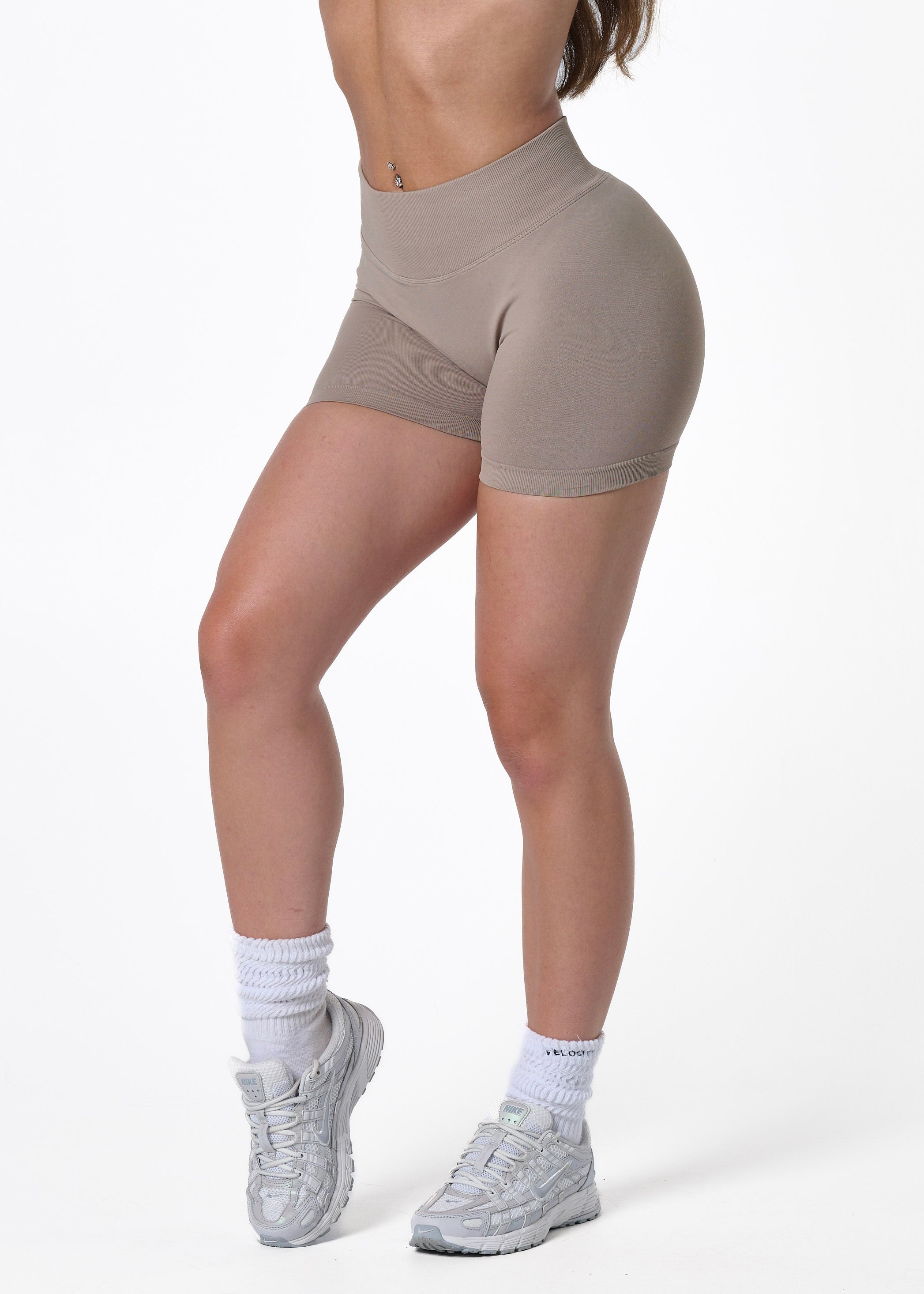SCULPT SHORTS - OAT