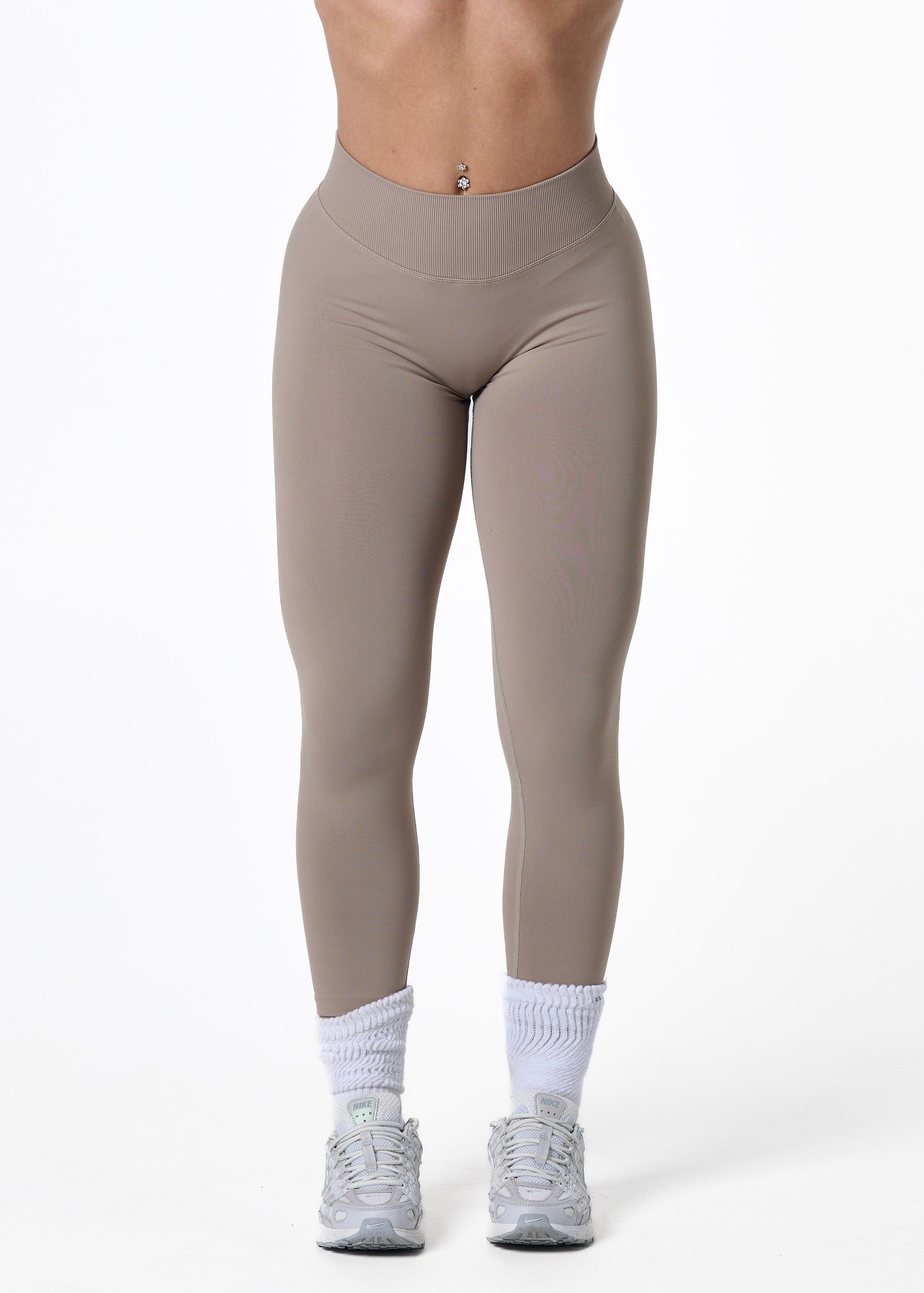 SCULPT LEGGINGS - OAT