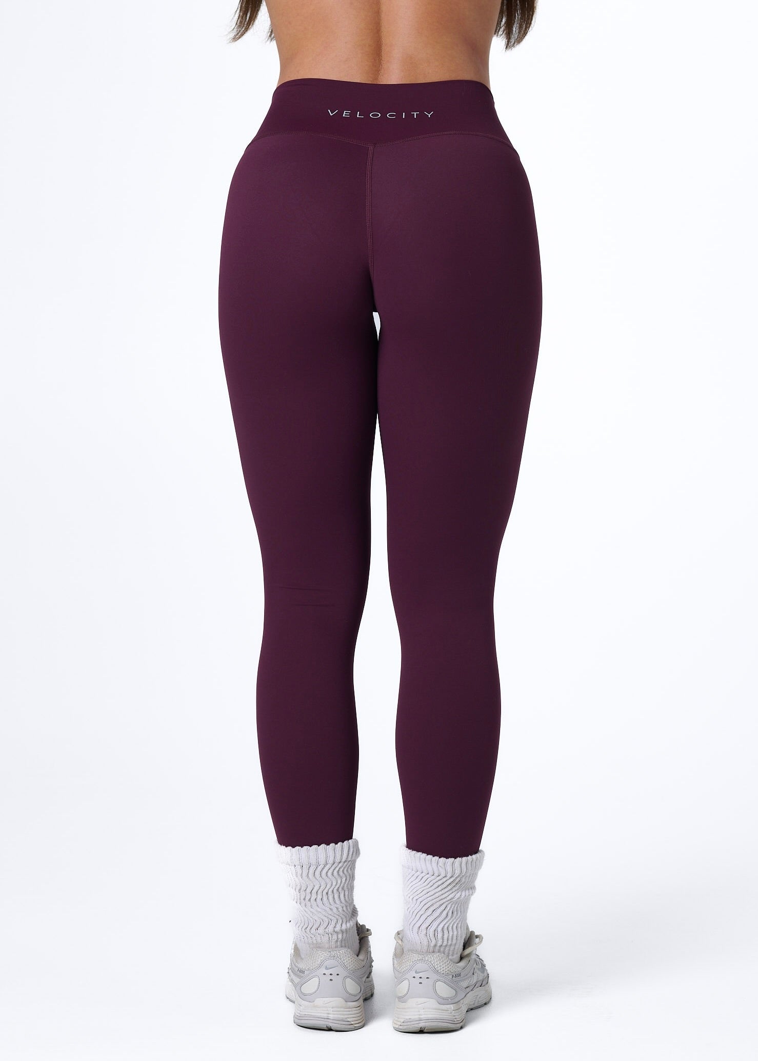 SS LEGGINGS - PLUM