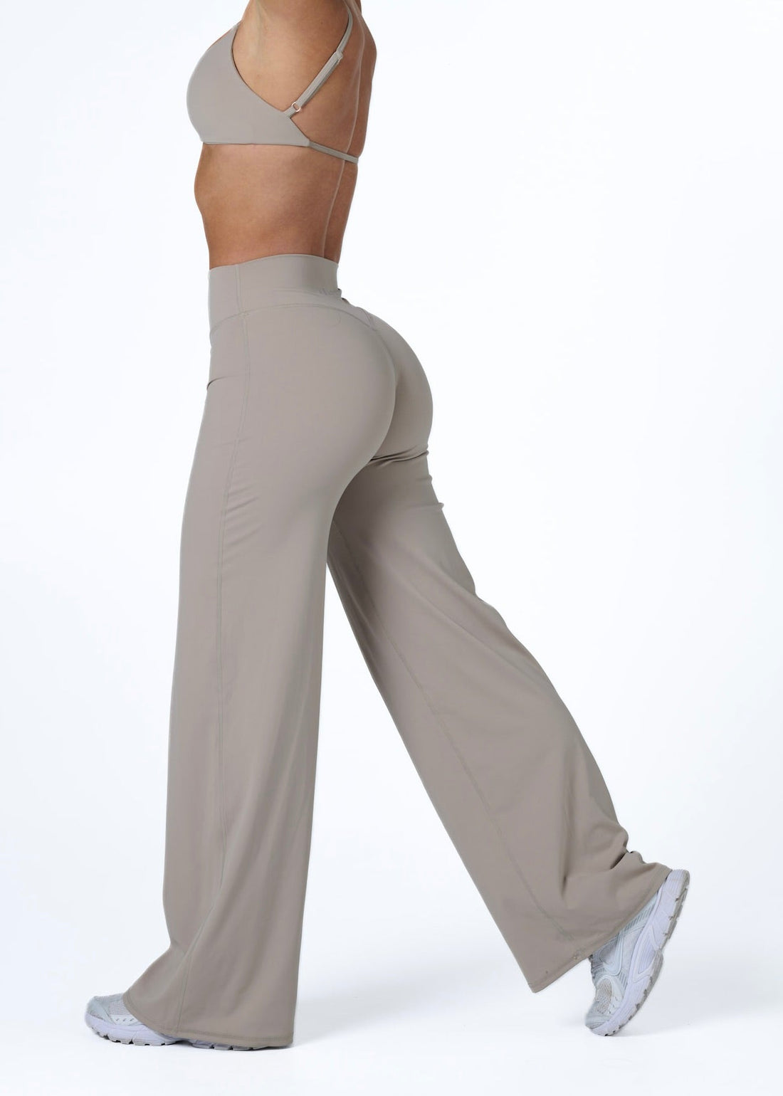 SS STRAIGHT LEG LEGGINGS - OAT