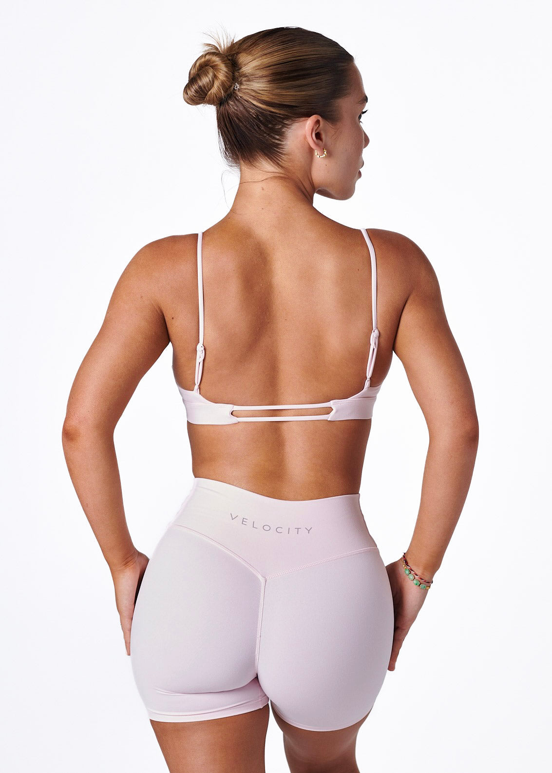 SERENE TRIANGLE BRA - GUAVA