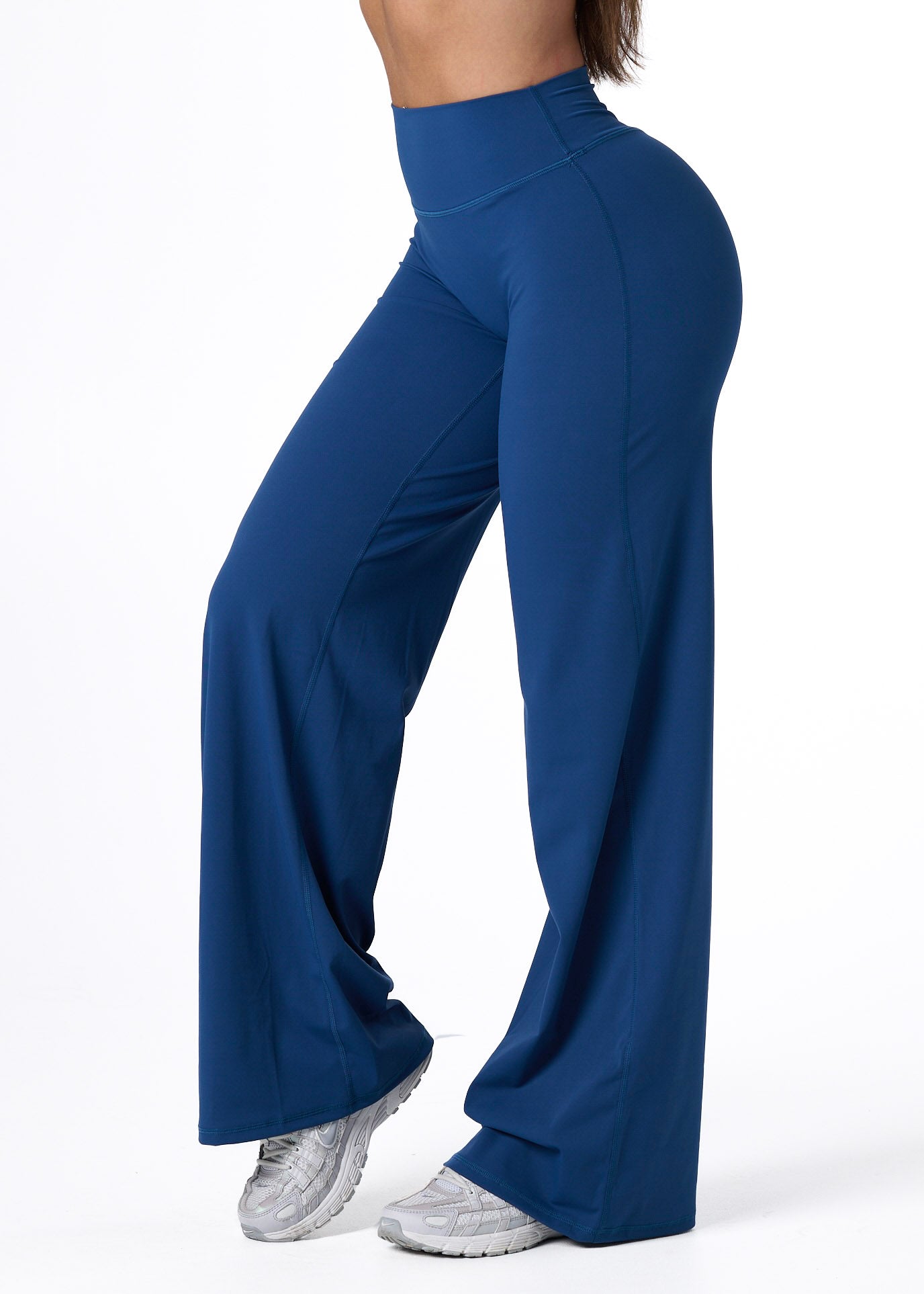 SS STRAIGHT LEG LEGGINGS - DEEP BLUE