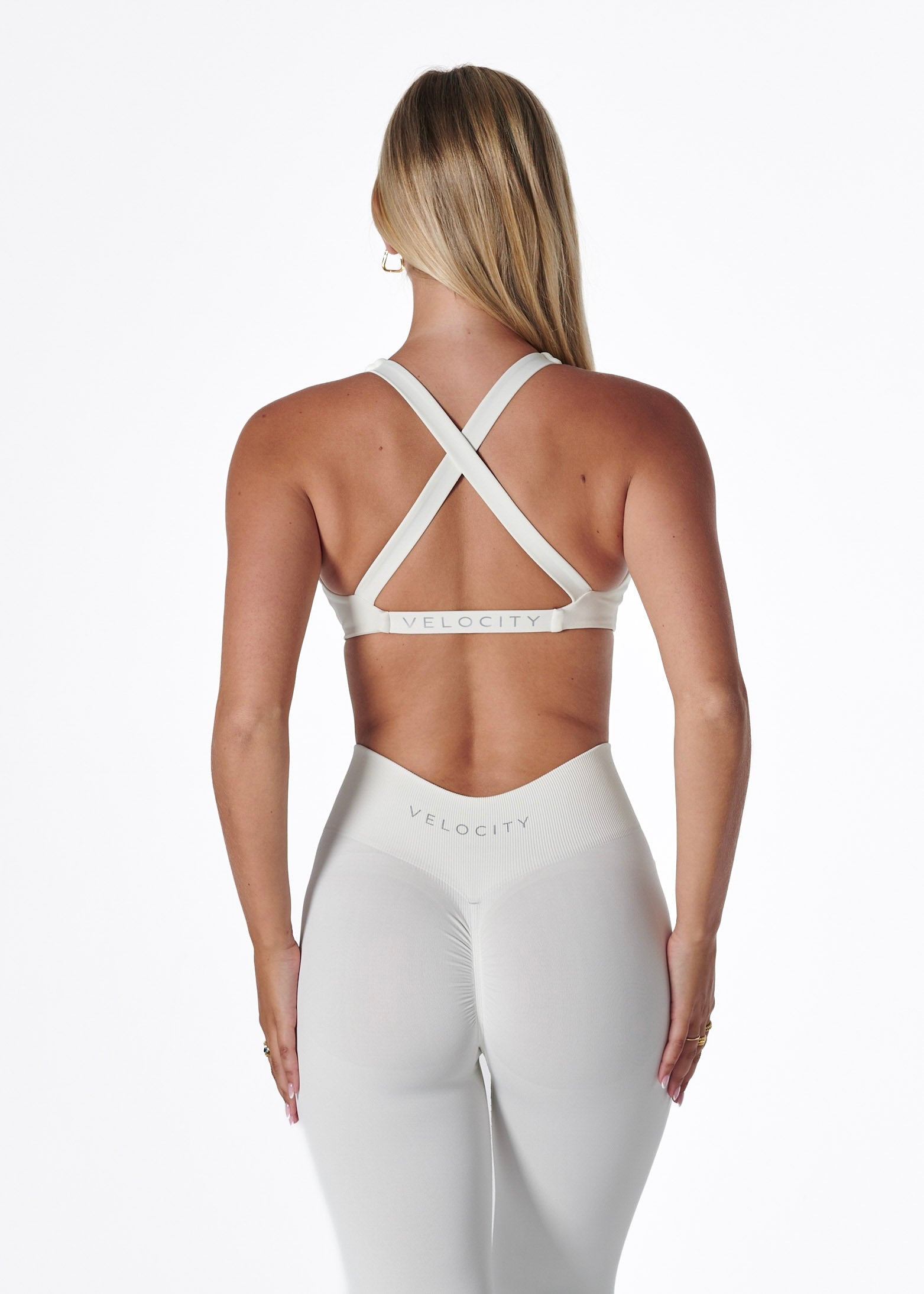 SS TWIST BRA - VANILLA