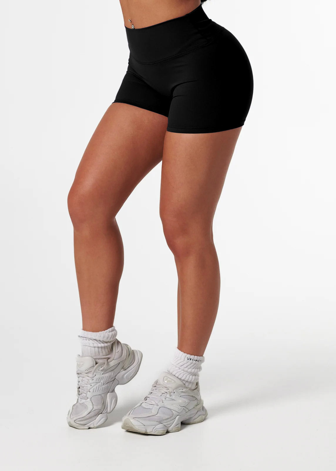 SS MINI SHORTS - BLACK