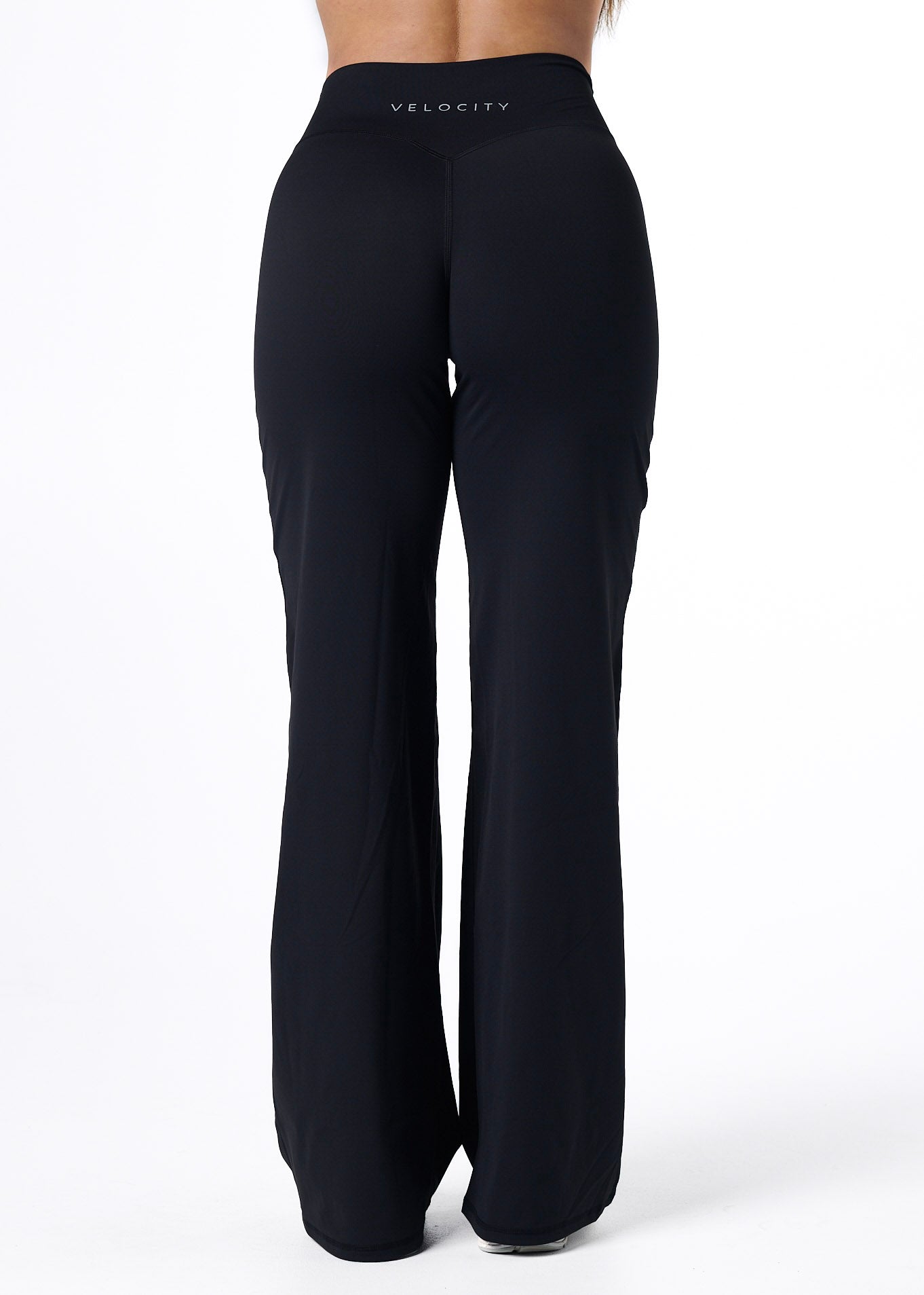 SS STRAIGHT LEG LEGGINGS - BLACK