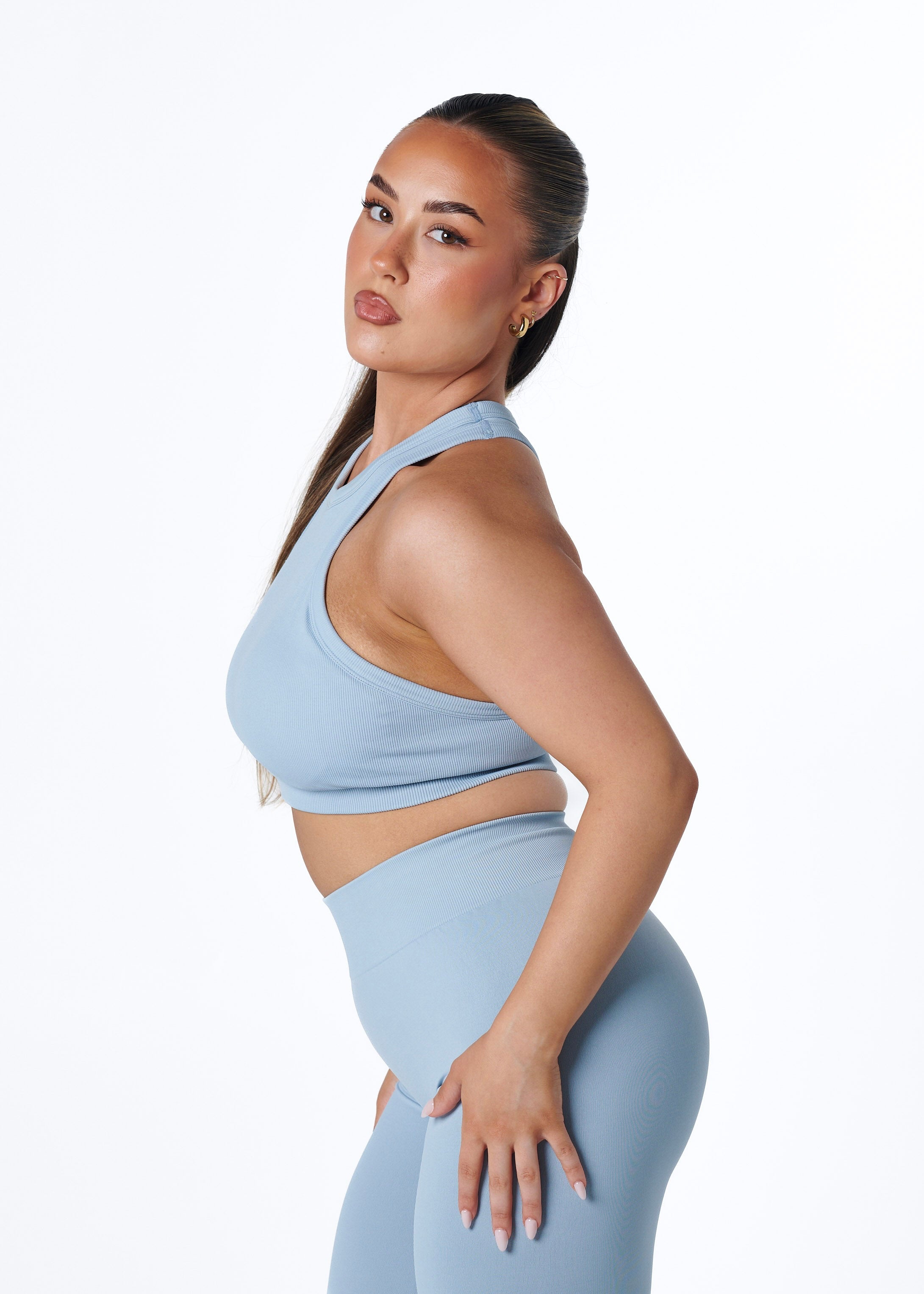 SILHOUETTE CROP - GLACIER