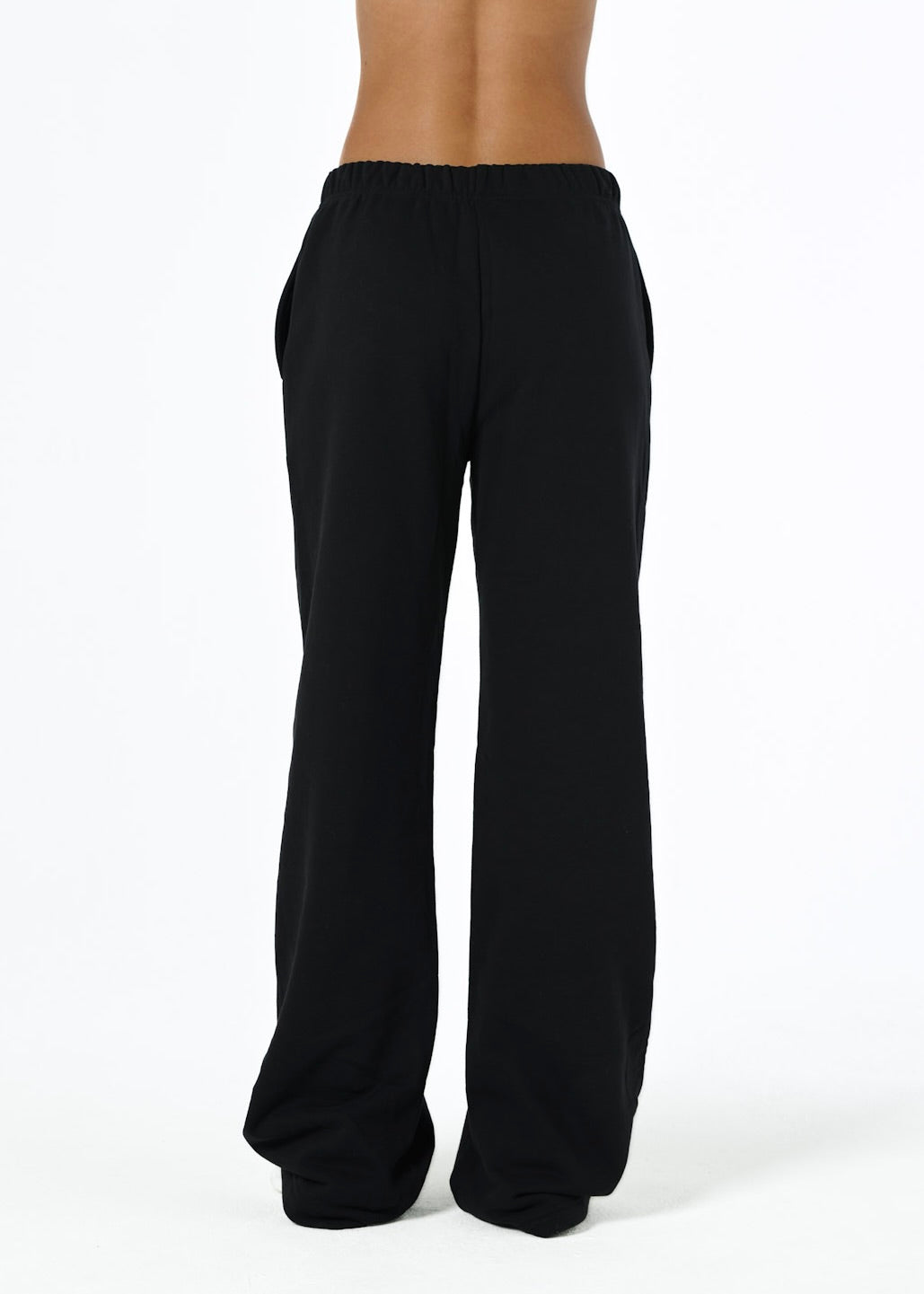 COMFORT TRACK PANTS - BLACK