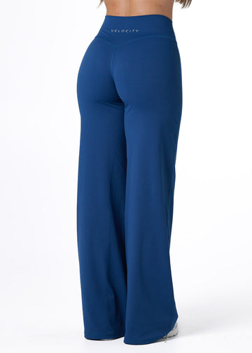 SS STRAIGHT LEG LEGGINGS - DEEP BLUE