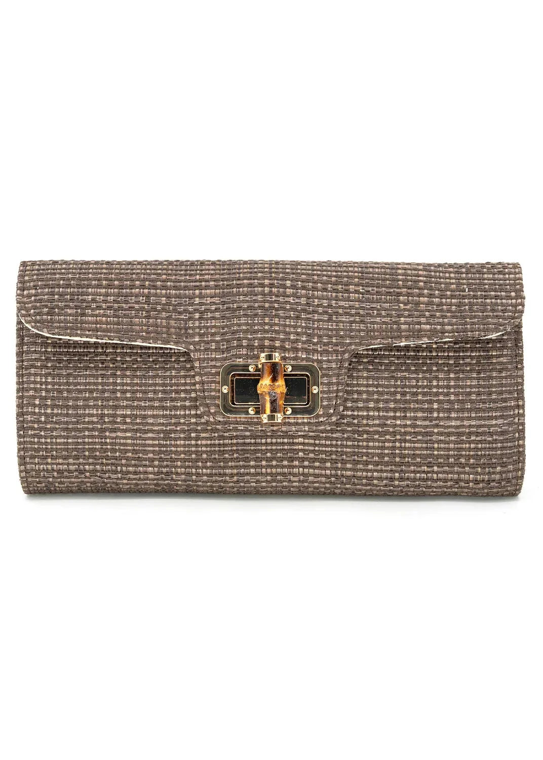 EMILY STRAW CLUTCH