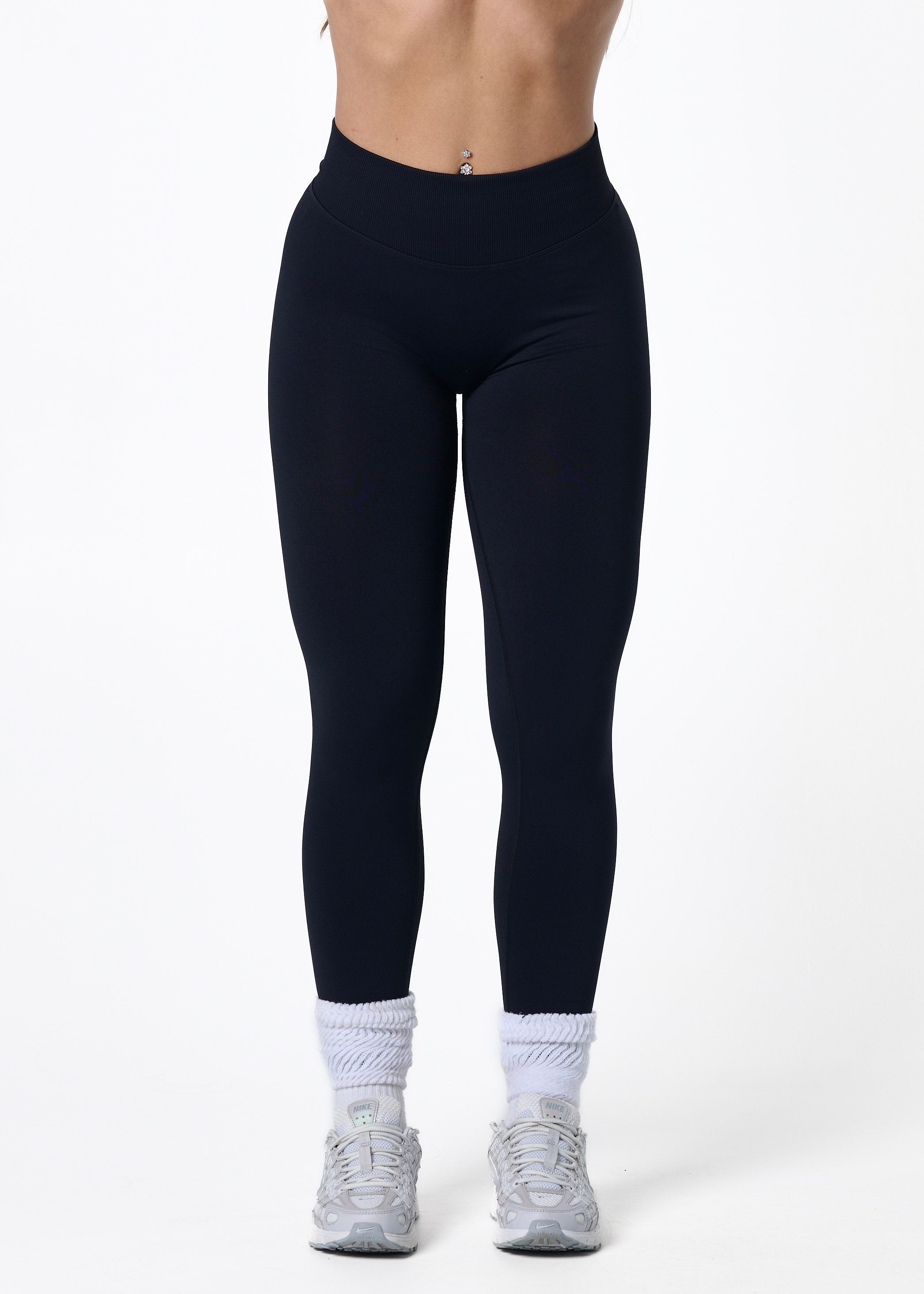 SCULPT LEGGINGS - LIQUORICE