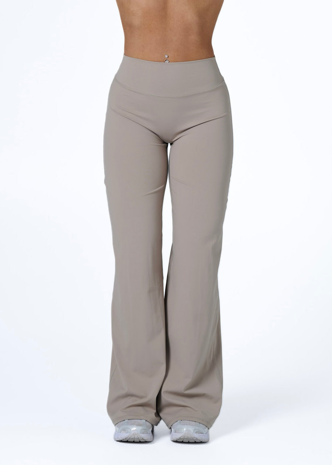 SS STRAIGHT LEG LEGGINGS - OAT
