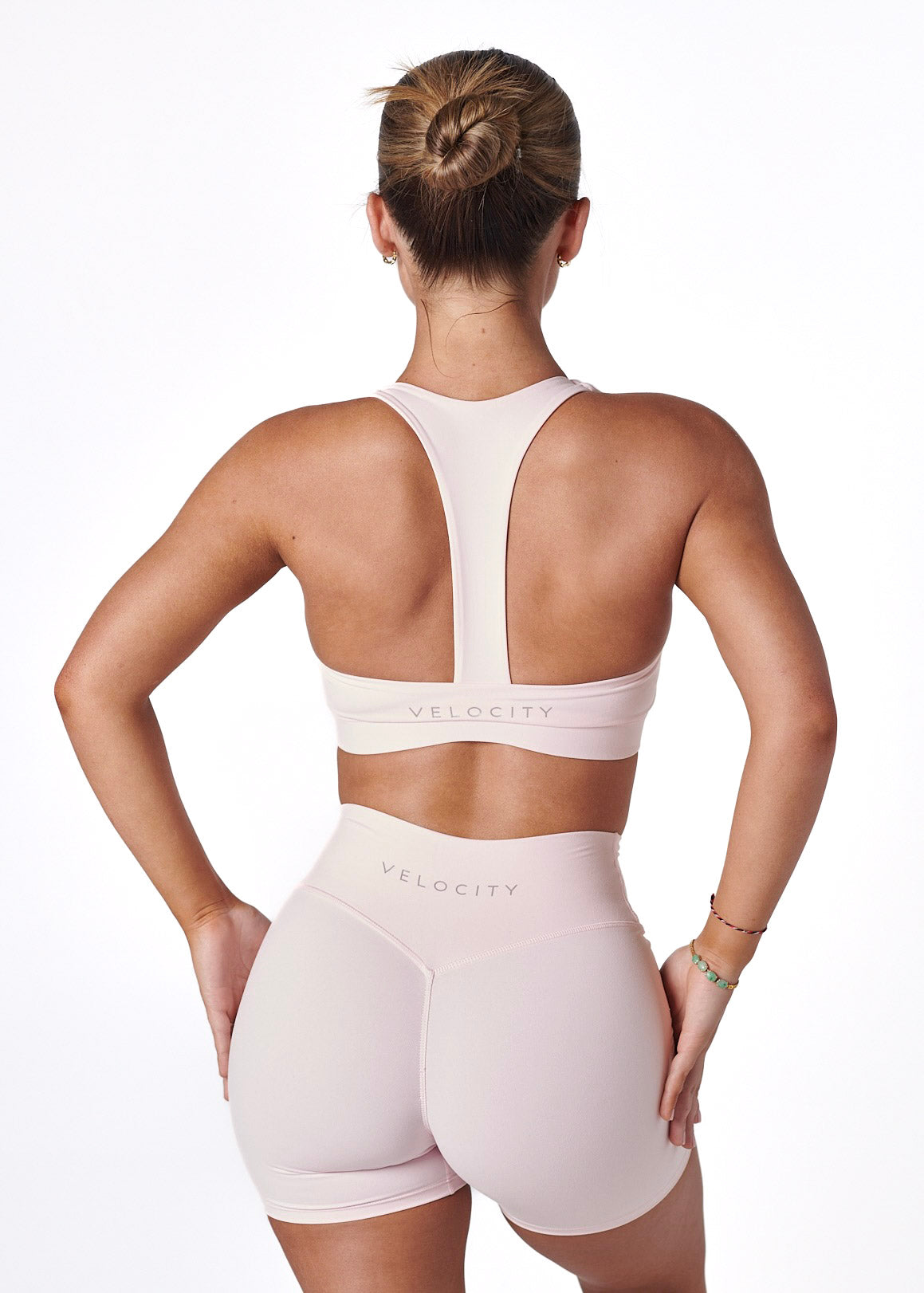 SERENE SUPPORT BRA - GUAVA