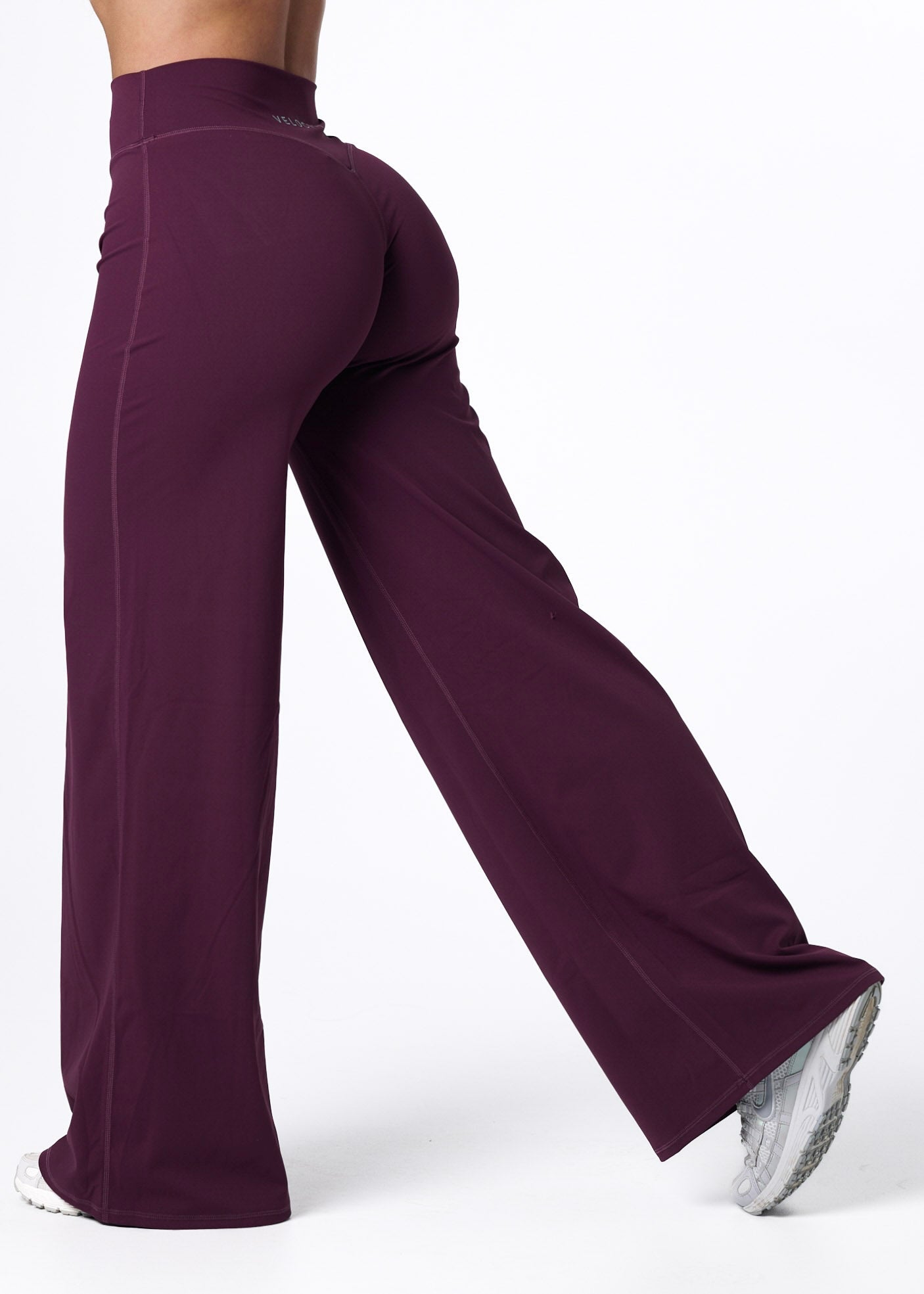 SS STRAIGHT LEG LEGGINGS - PLUM