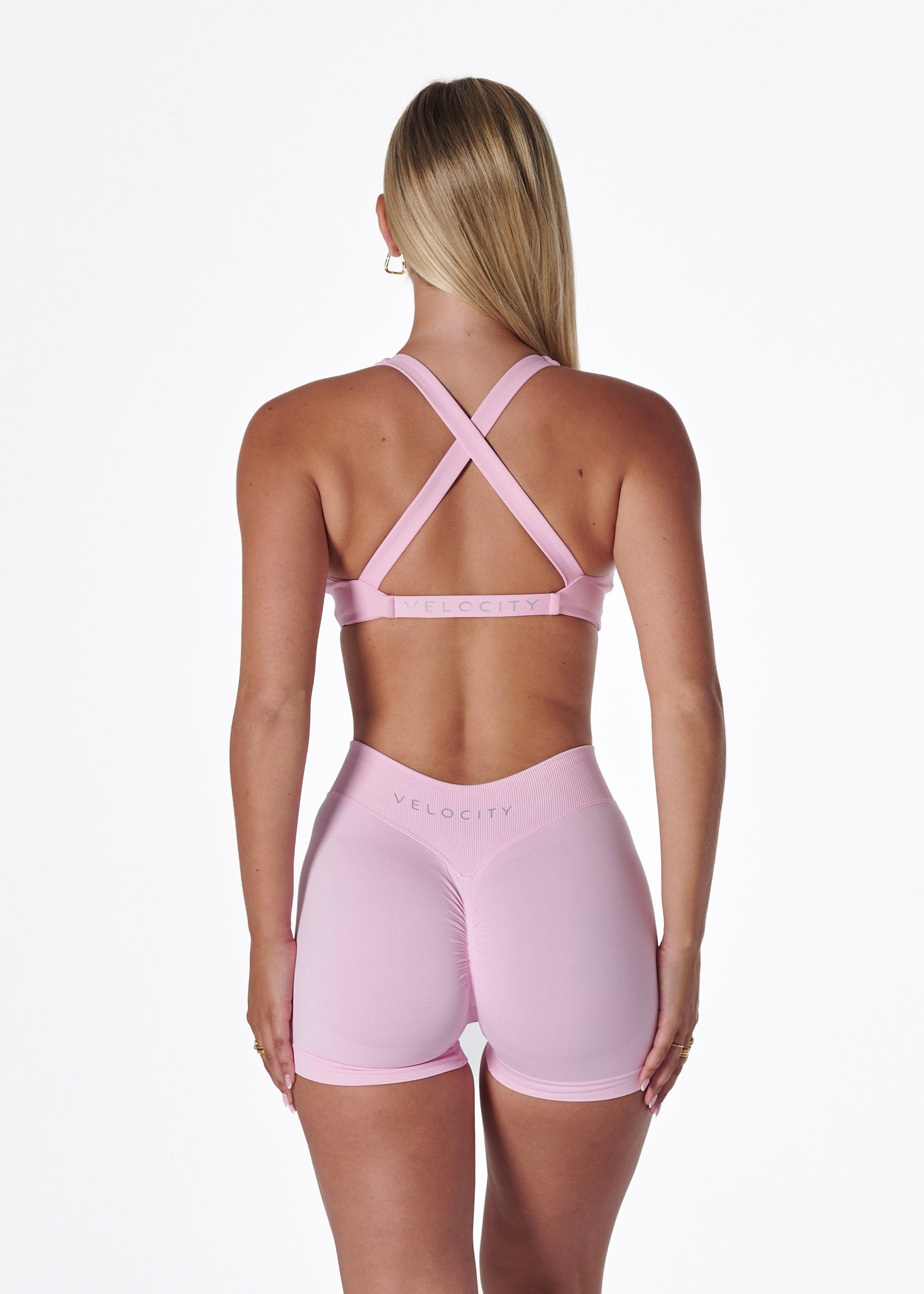 SS TWIST BRA - STRAWBERRY