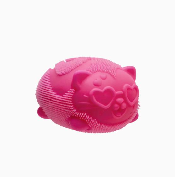 NeeDoh Cute Squeeze Cat-Shaped Stress Relief Toy