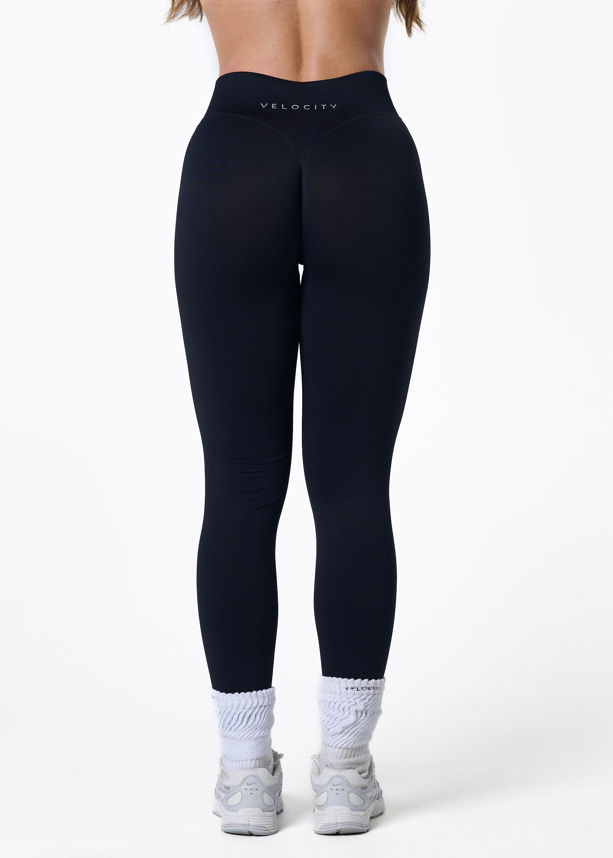 SCULPT LEGGINGS - LIQUORICE