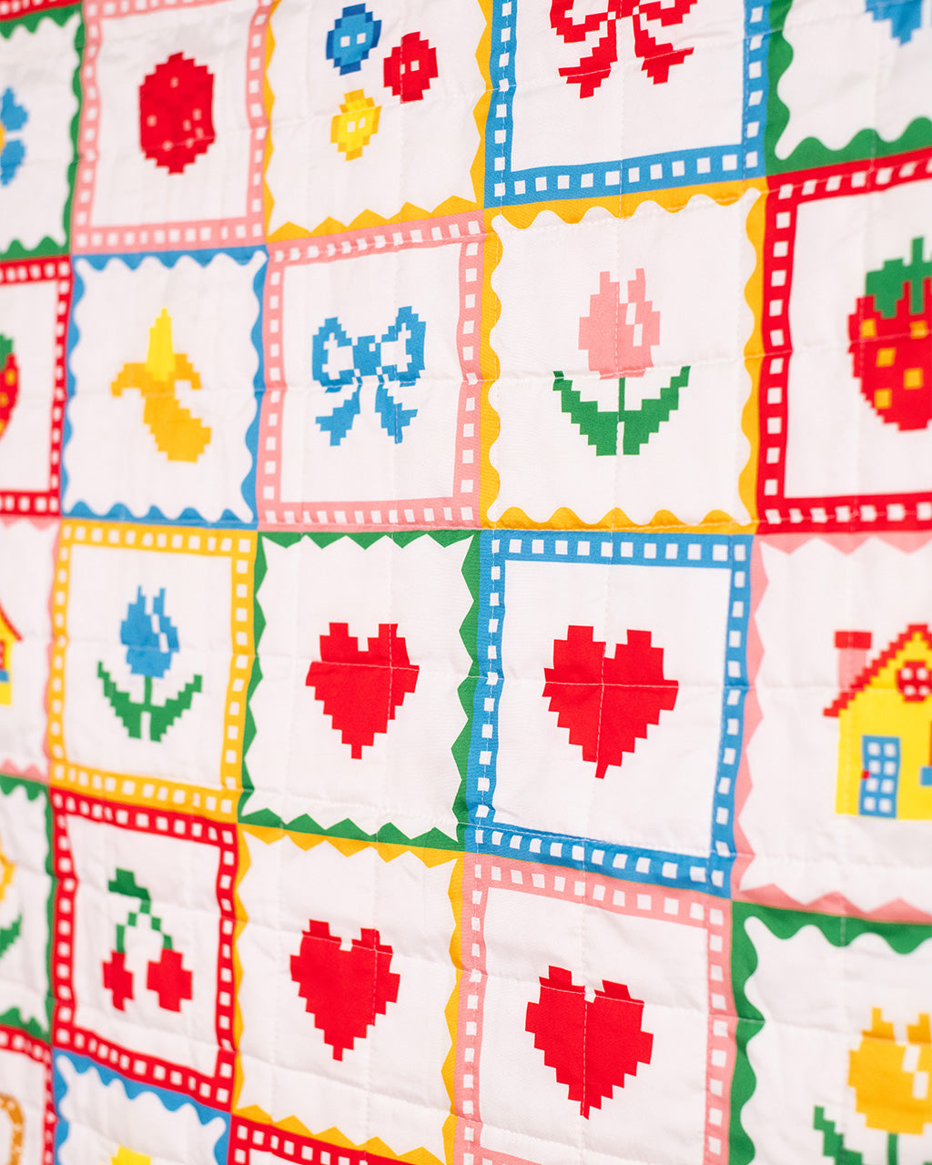 Quilted Blanket, Icons