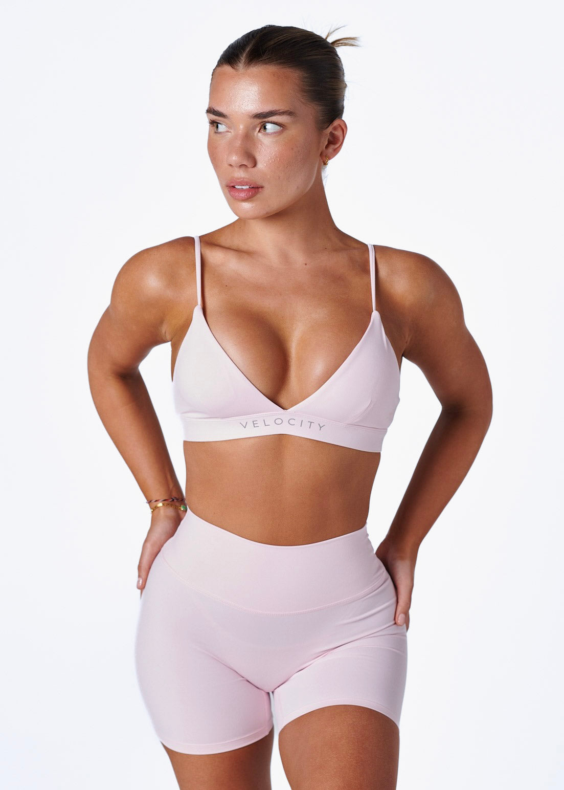 SERENE TRIANGLE BRA - GUAVA