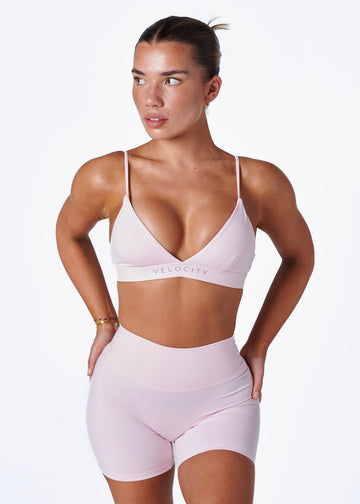 SERENE TRIANGLE BRA - GUAVA