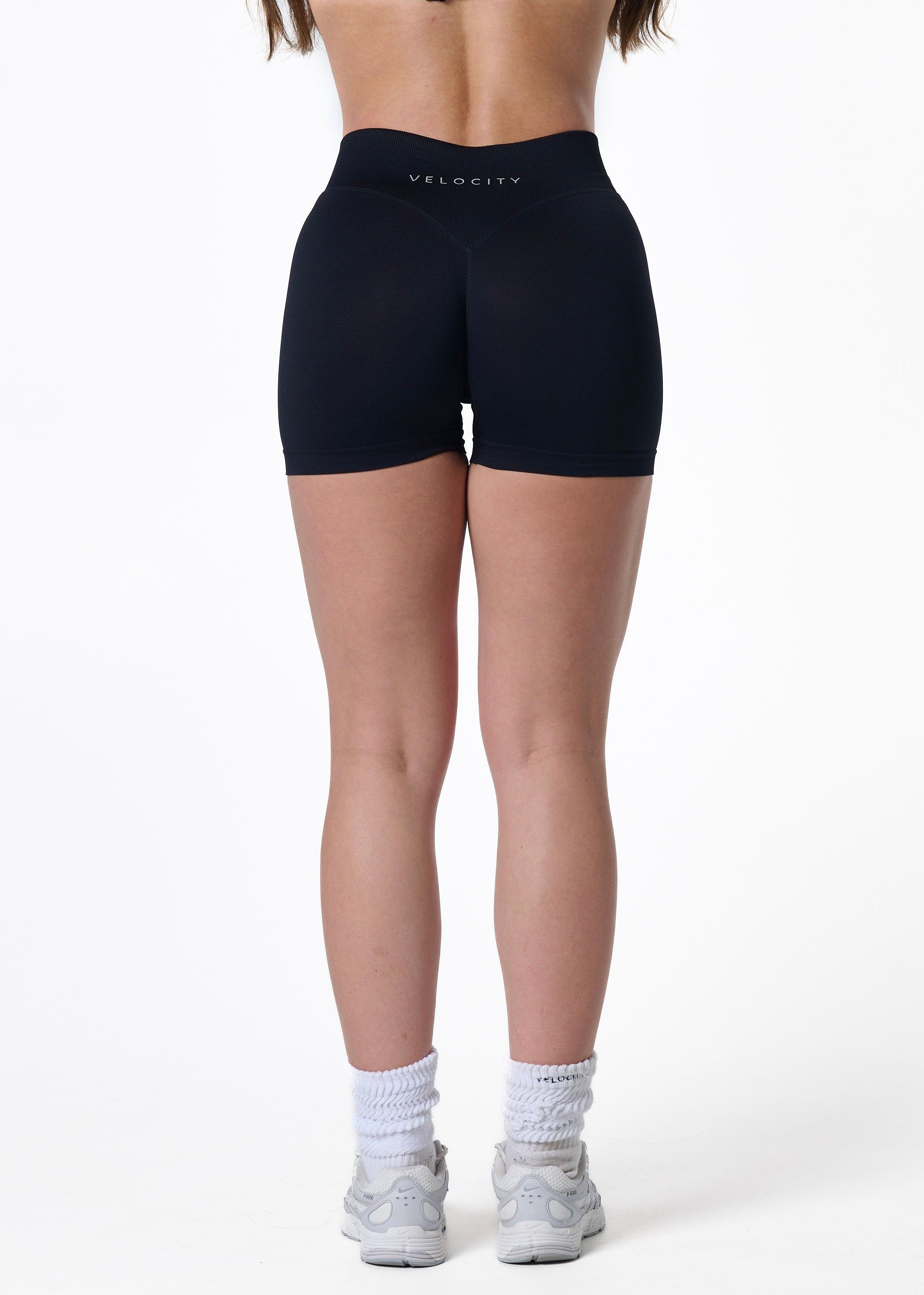SCULPT SHORTS - LIQUORICE