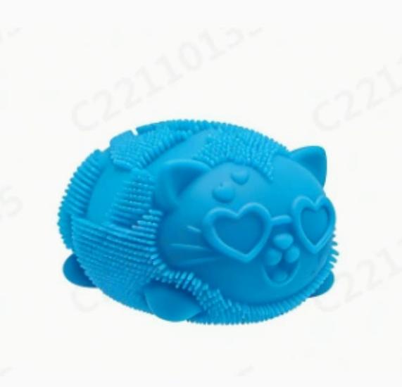 NeeDoh Cute Squeeze Cat-Shaped Stress Relief Toy