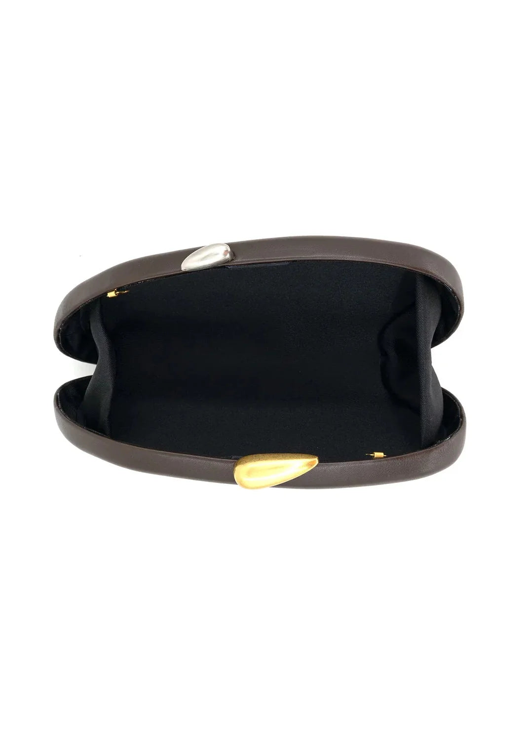 PAULINA LEATHER CLUTCH