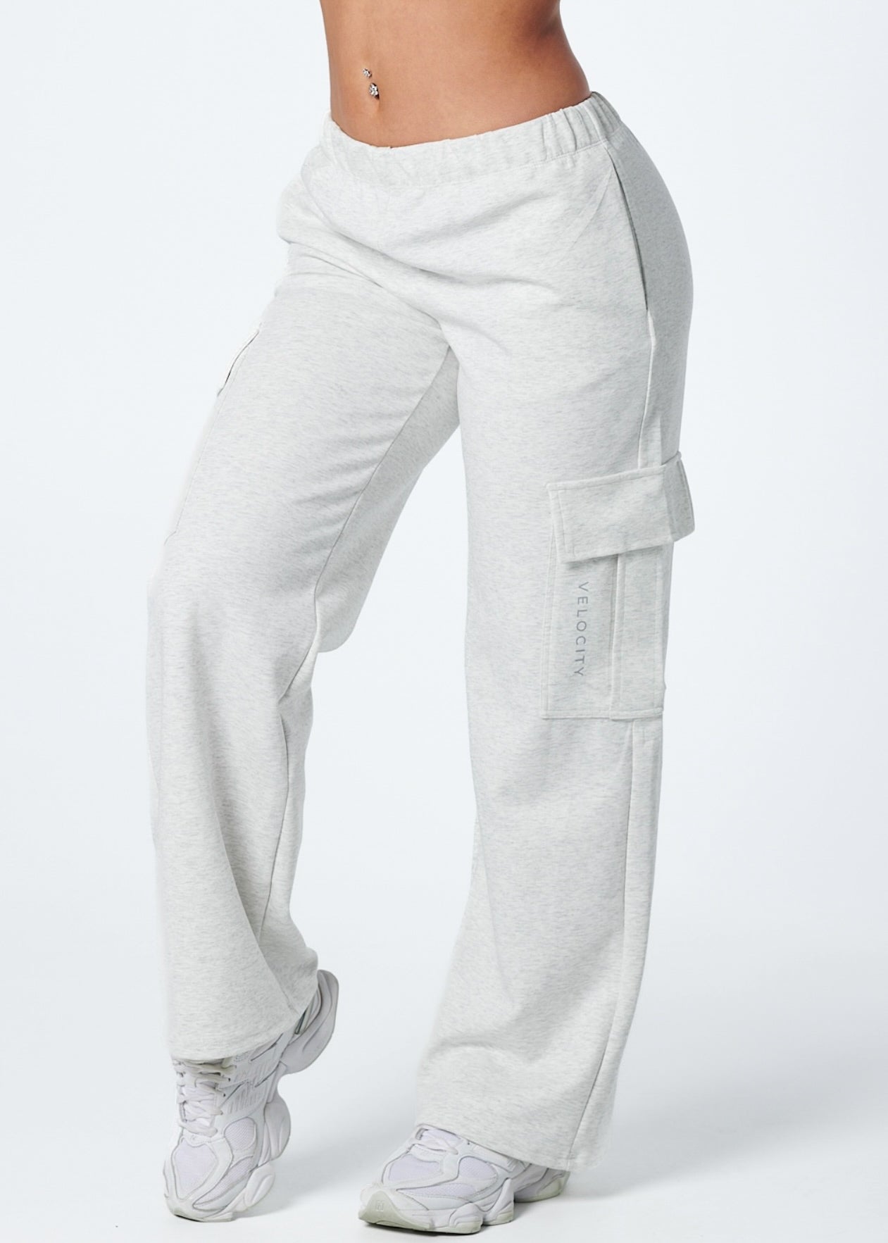 CARGO TRACKPANTS - MARL