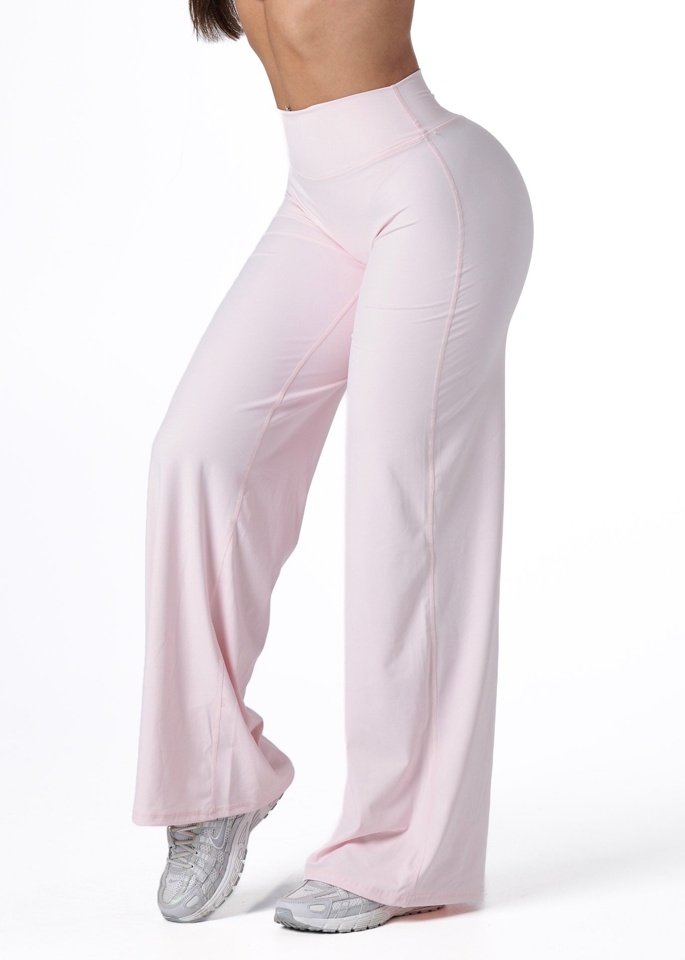 SS STRAIGHT LEG LEGGINGS - STRAWBERRY MILK