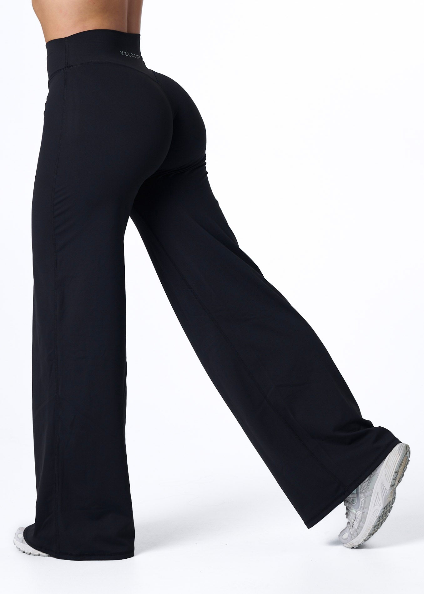 SS STRAIGHT LEG LEGGINGS - BLACK